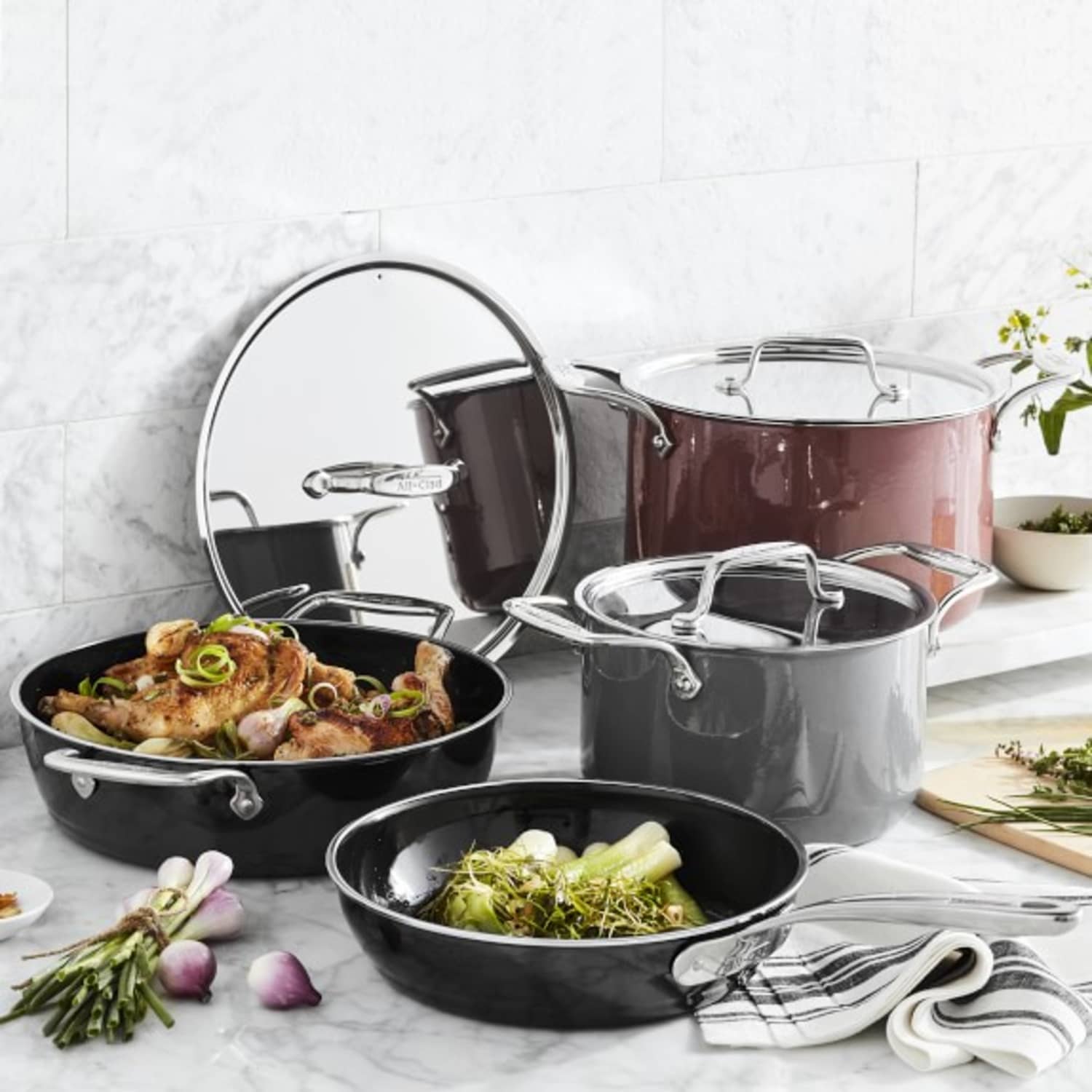 All-Clad Cookware Is Secretly Up to 50% Off at Williams Sonoma Right Now,  and We Found the 9 Best Deals