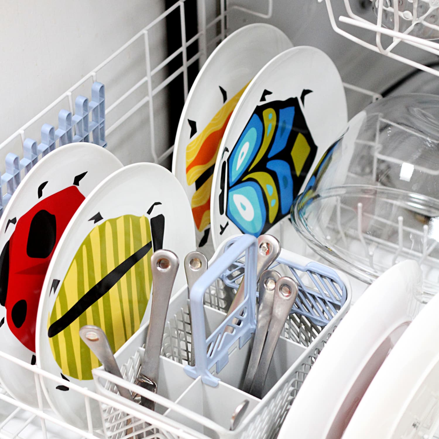How To Clean Your Dishwasher The Right Way Apartment Therapy