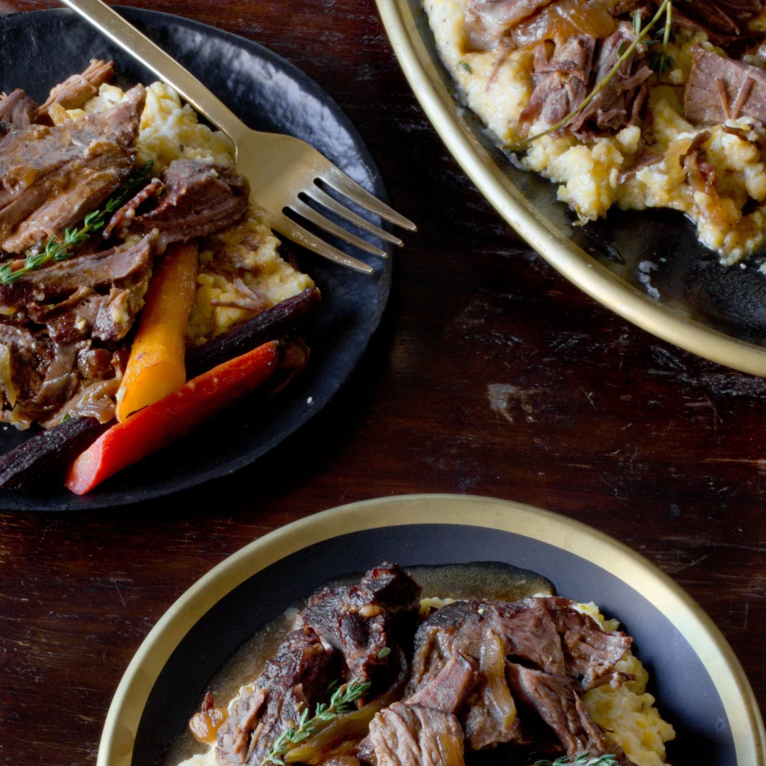 Recipe Slow Cooker Maple And Dijon Pot Roast Kitchn