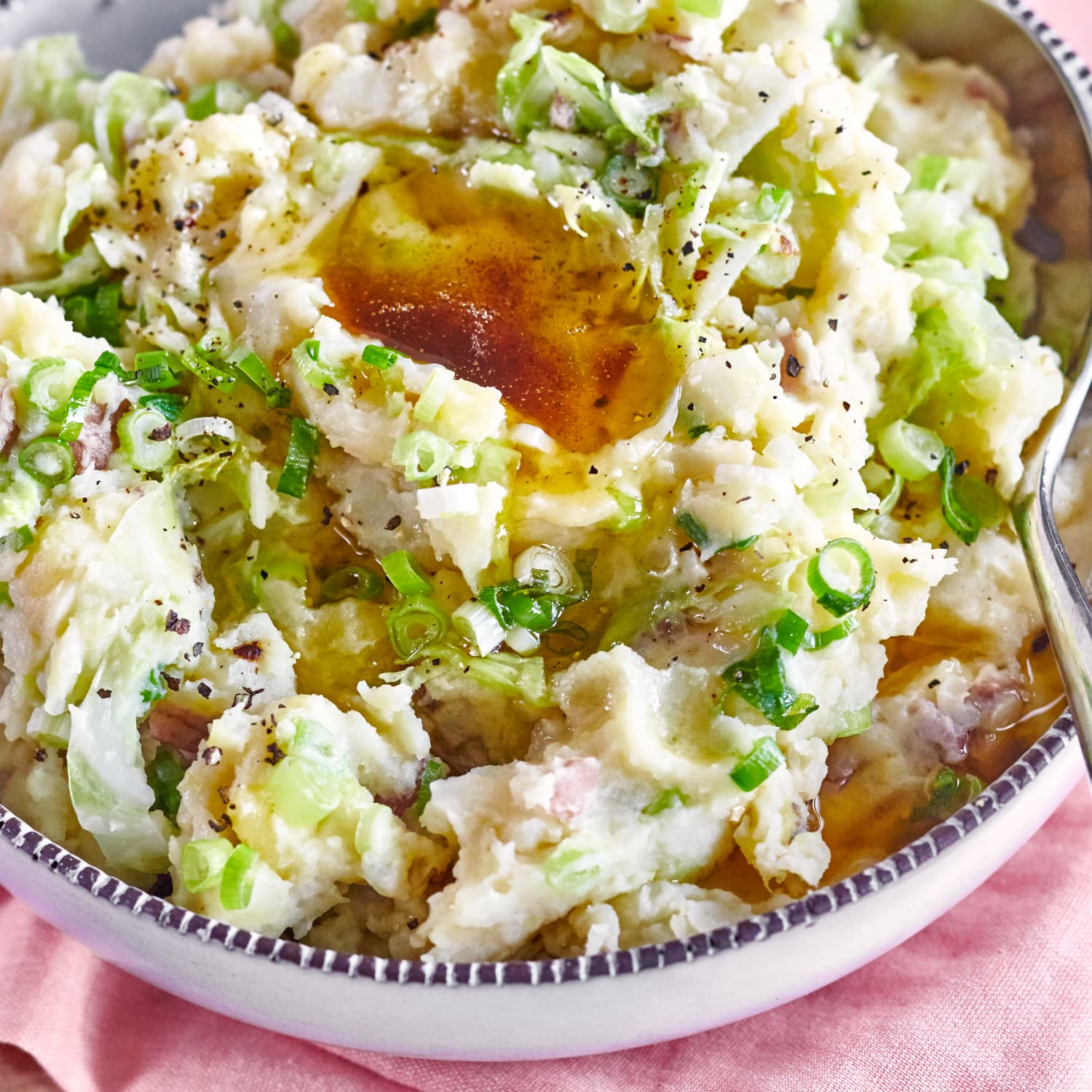How To Make Colcannon Irish Potatoes And Cabbage Kitchn