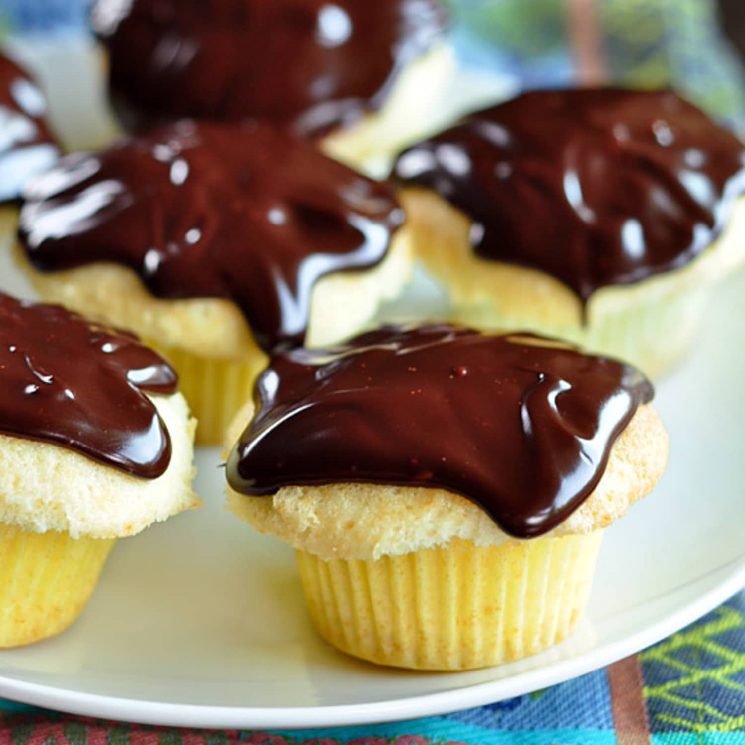 Sweet Recipe: Boston Cream Pie Cupcakes | Kitchn