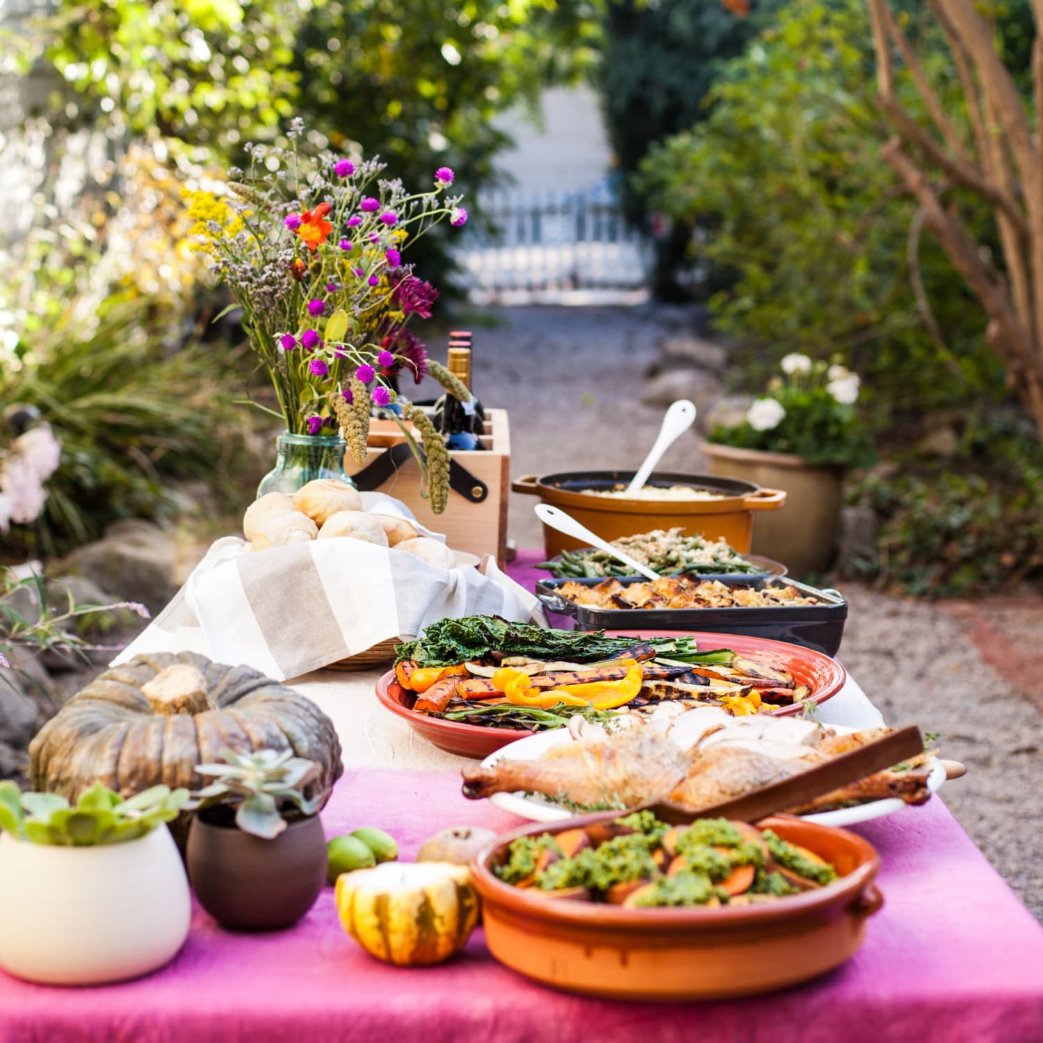 6 Tips For Setting Up A Thanksgiving Buffet Kitchn