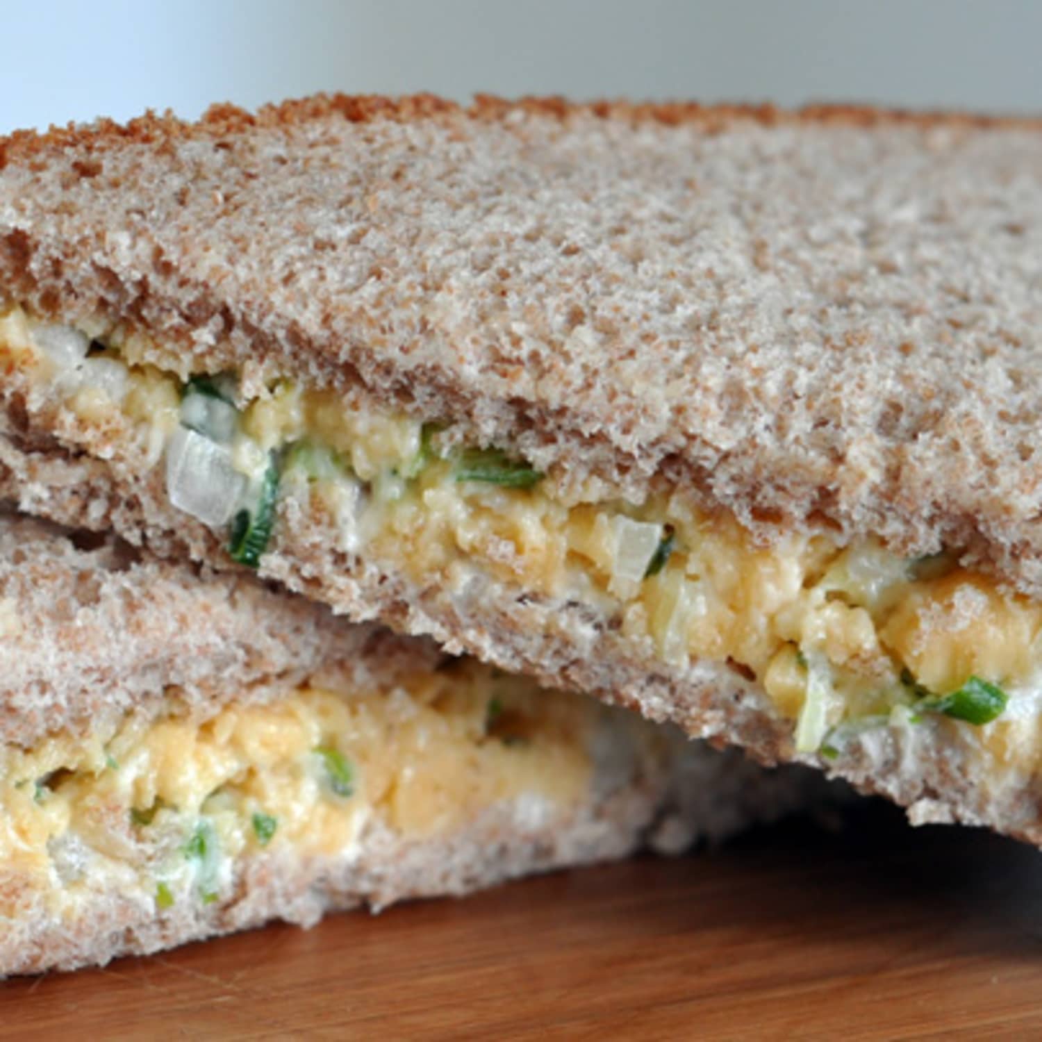 Simple Pleasures Recipe Cheese And Onion Sandwich Kitchn