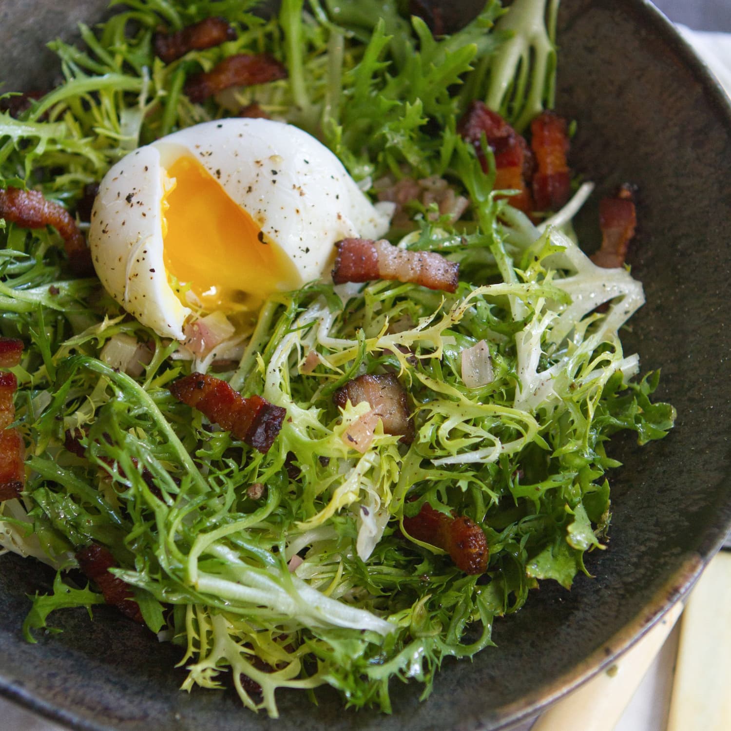 Recipe Lyonnaise Salad Kitchn