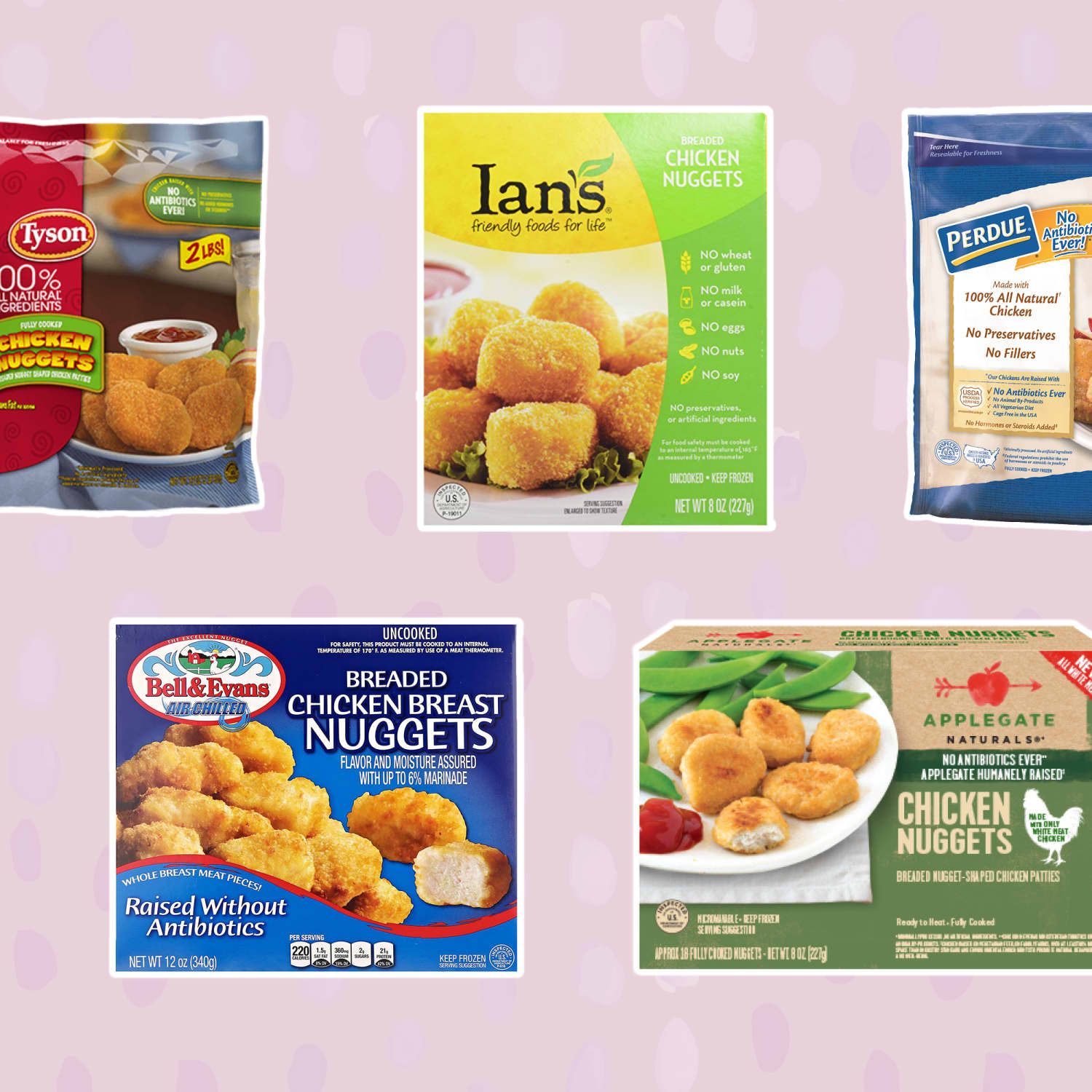 Best Frozen Chicken Nuggets Kitchn