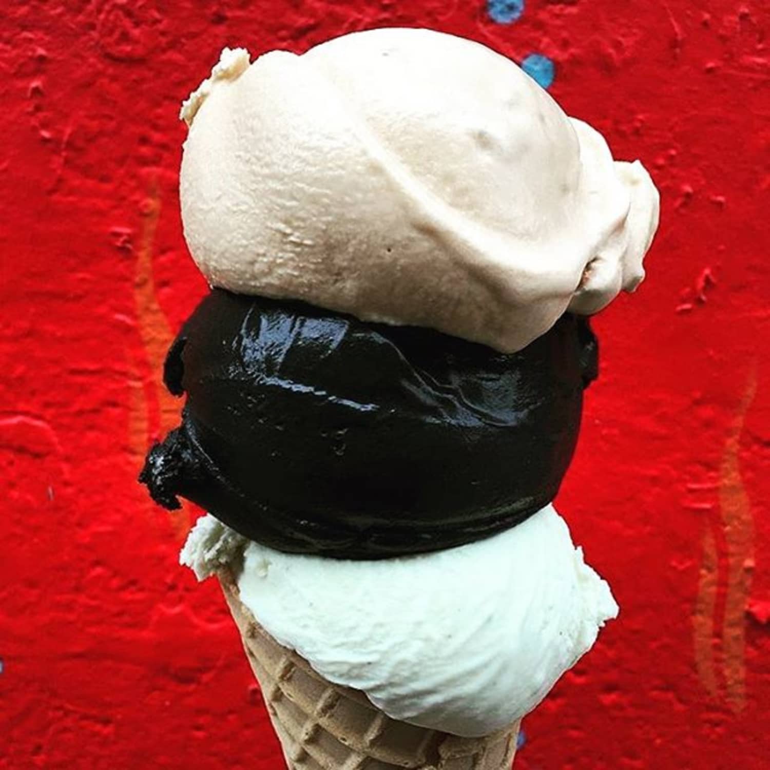 Can You Guess The Flavor Of This Jet Black Ice Cream Kitchn
