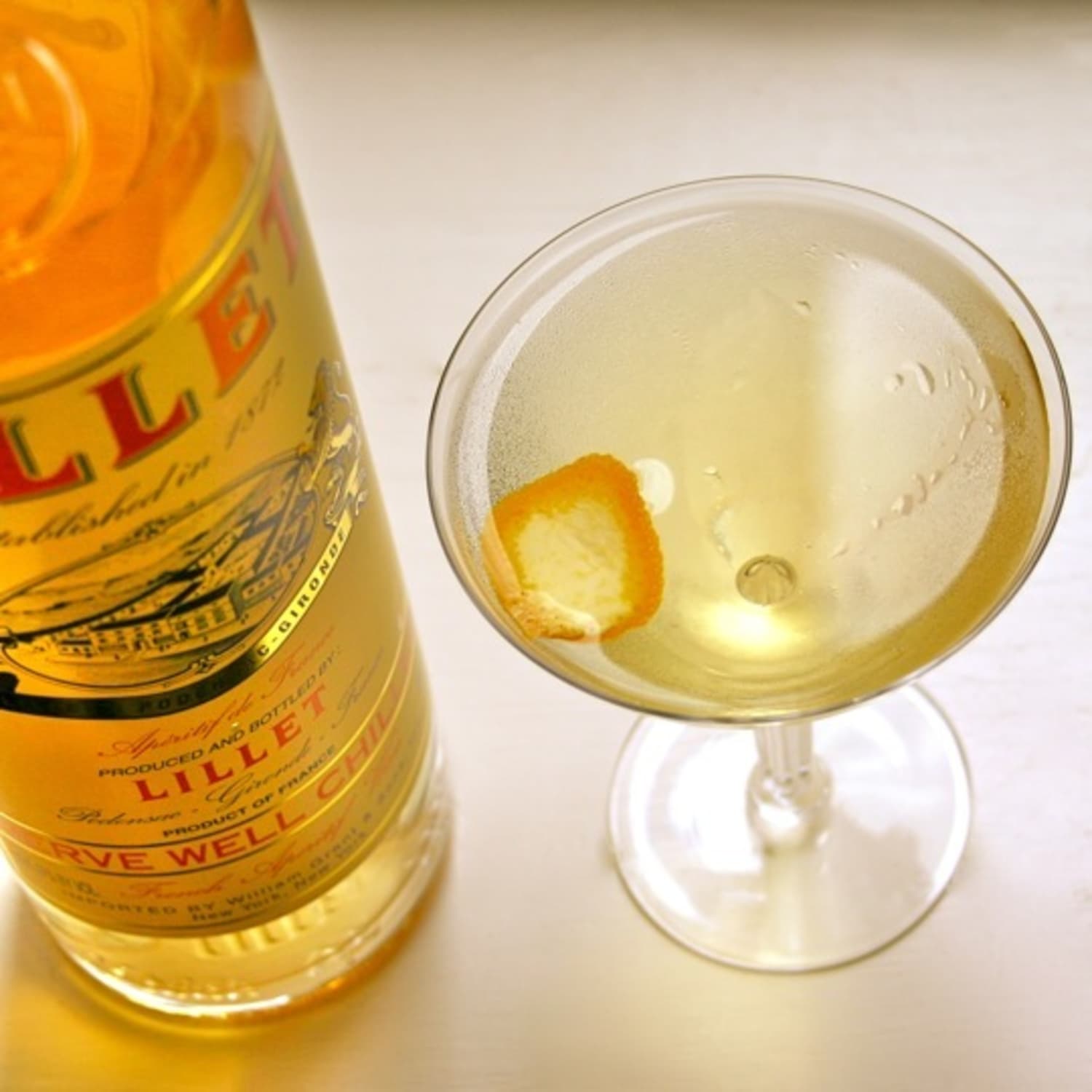 Recipe Review Lillet Liberte Cocktail For Bastille Day Straight