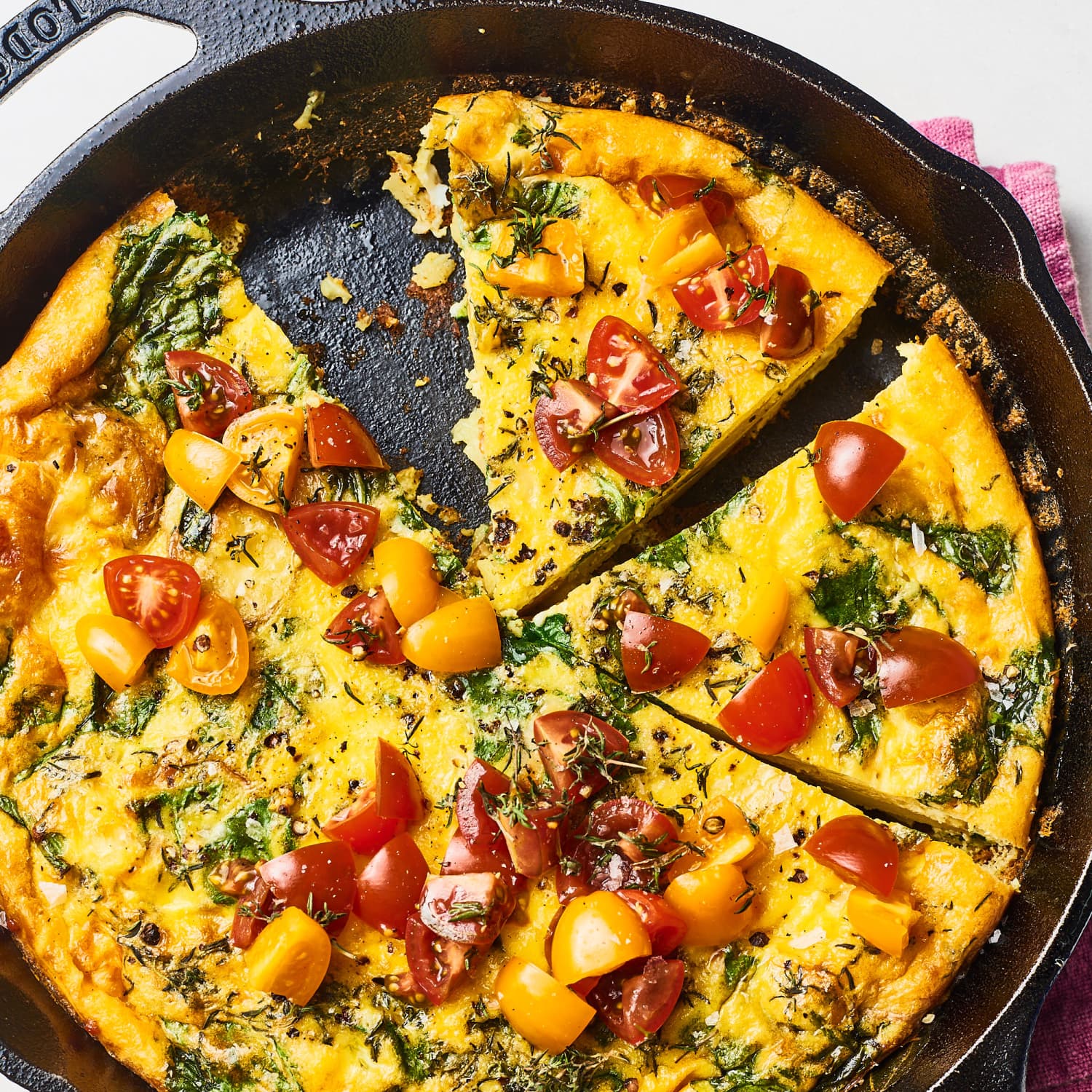 Can You Cook Tomatoes In Cast Iron?