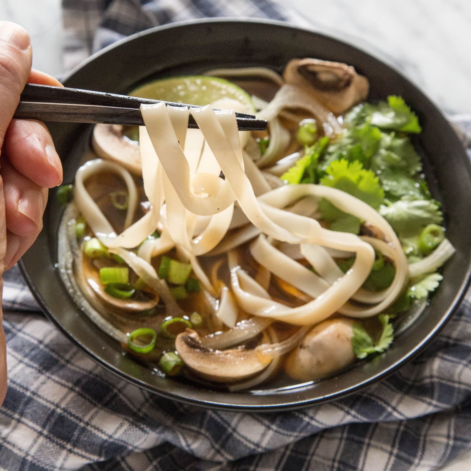 Vegetarian Pho Vietnamese Noodle Soup Kitchn