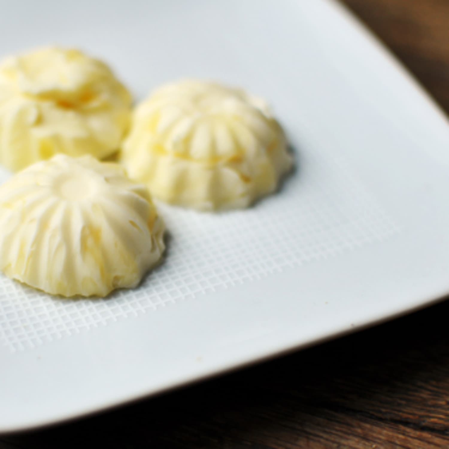 Breakfast Details How To Make Molded Butter Pats Kitchn