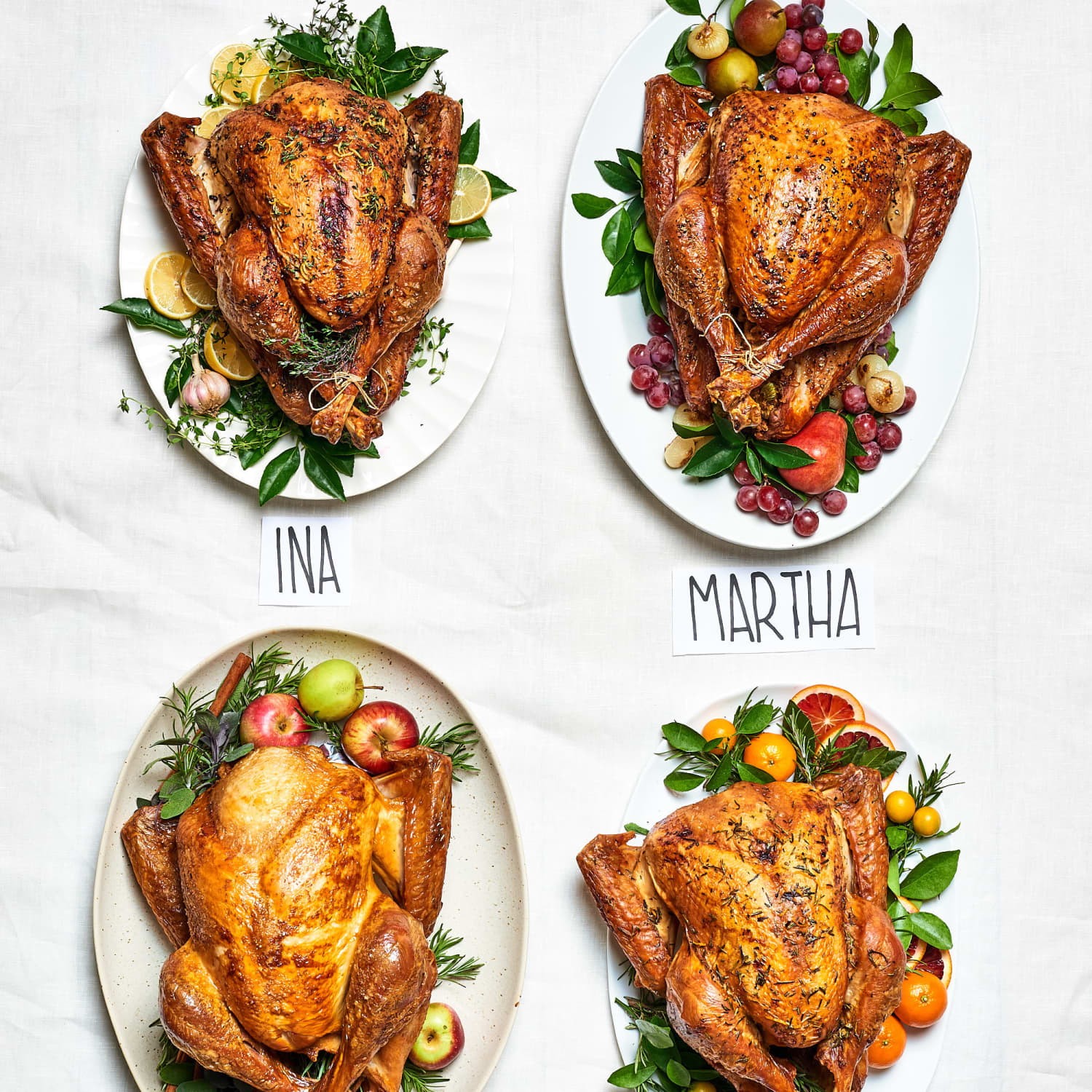 We Tested The Best Thanksgiving Recipes From Alton Ina Martha And Ree Kitchn