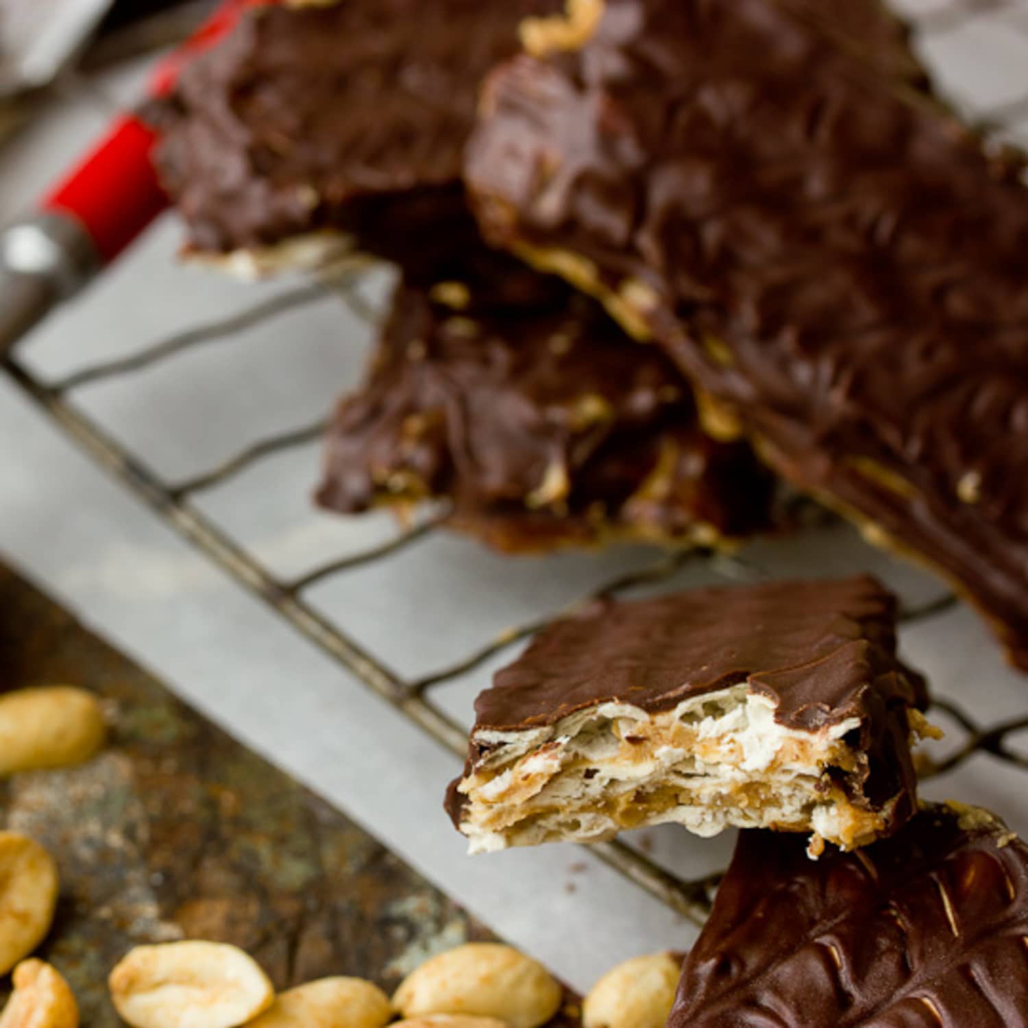 Retro Recipe Homemade Nutty Bars Kitchn