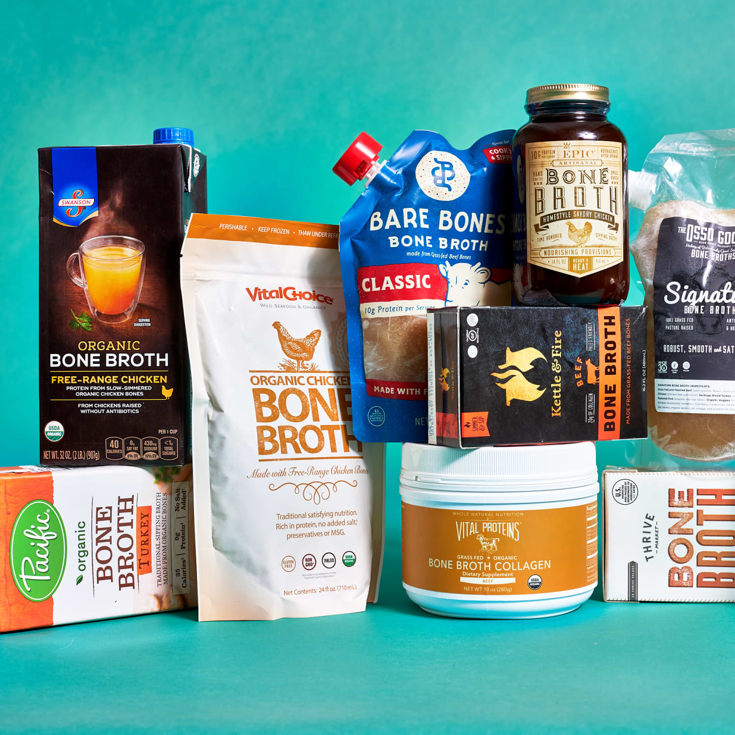 A Ranking Of The 10 Most Common Store Bought Bone Broths Kitchn