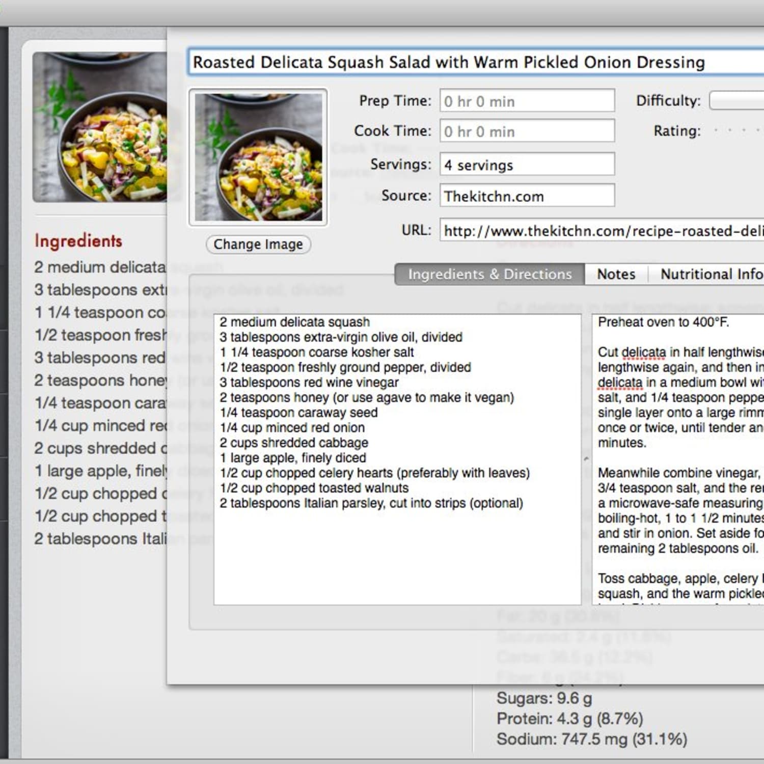 Mac Software To Write Recipes