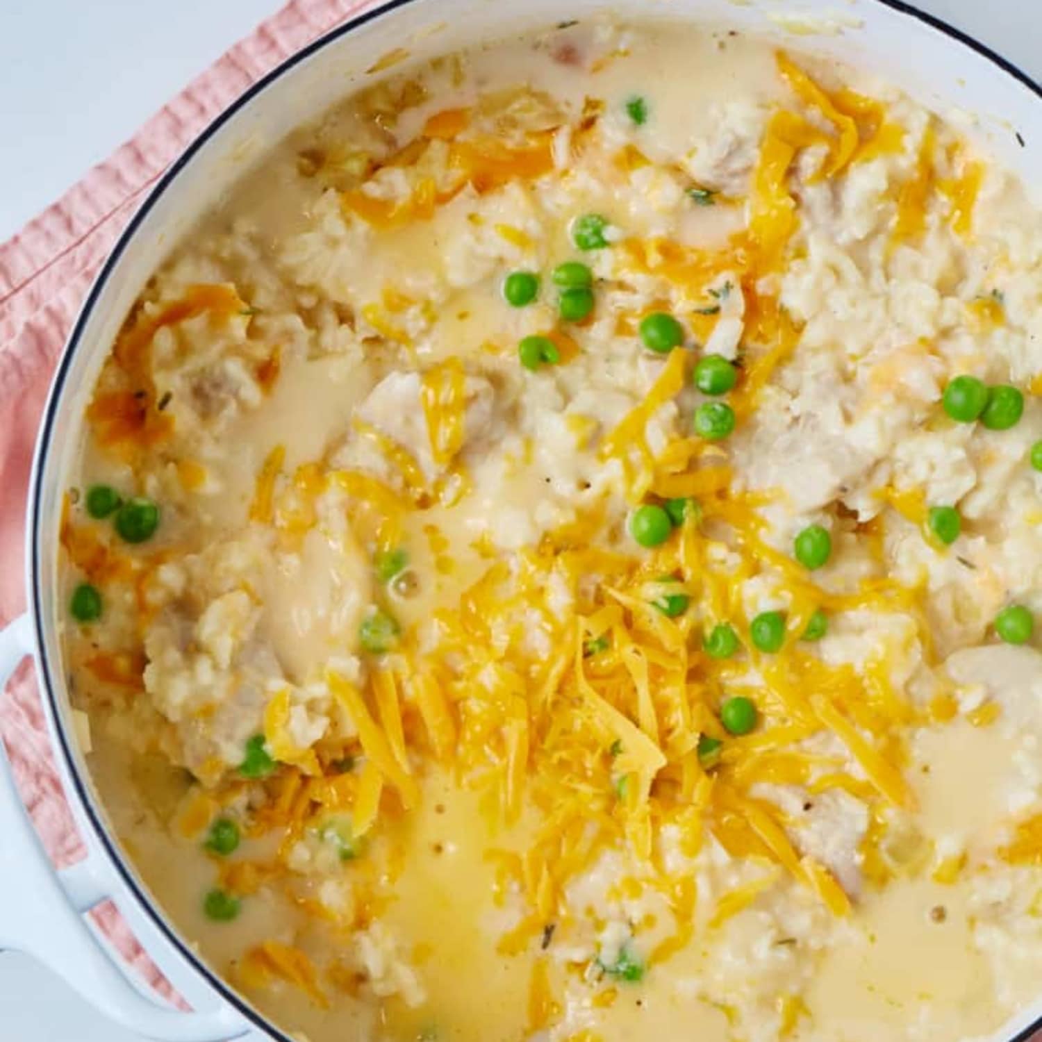 Featured image of post How to Make Creamy Chicken And Rice Recipe One Pot Meal