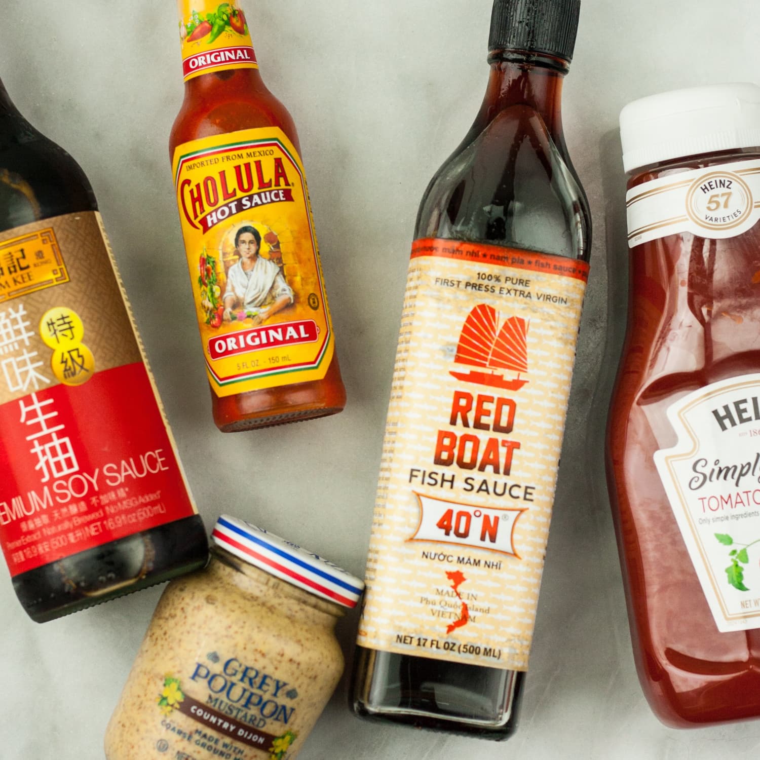 Reg_One on X: Les sauces et condiments #KOMLA sont bien arrivés