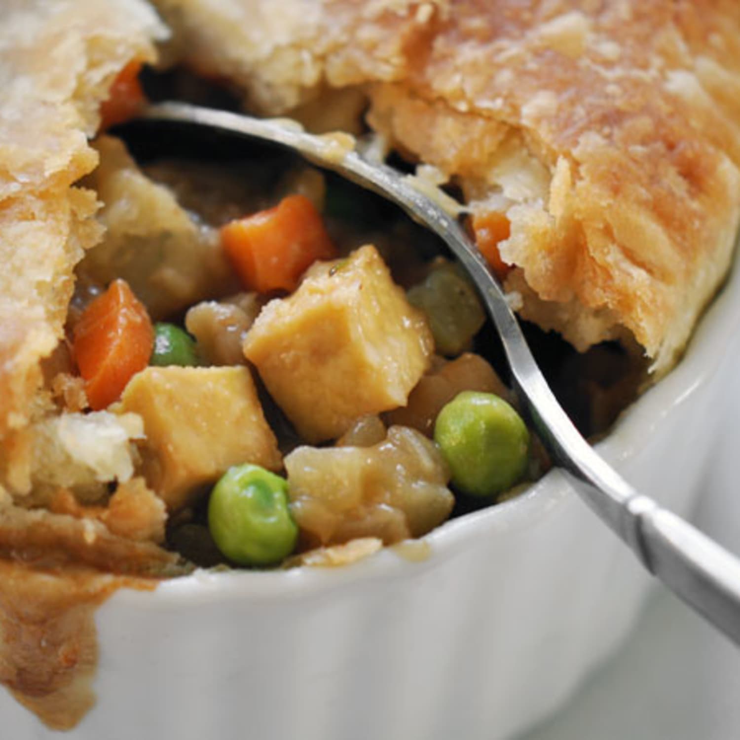 Recipe Vegan Tofu And Vegetable Pot Pie Kitchn Perfect for a holiday celebration, sunday family first, make your pie crusts (or use store bought vegan crusts to make this recipe super simple!). vegan tofu and vegetable pot pie