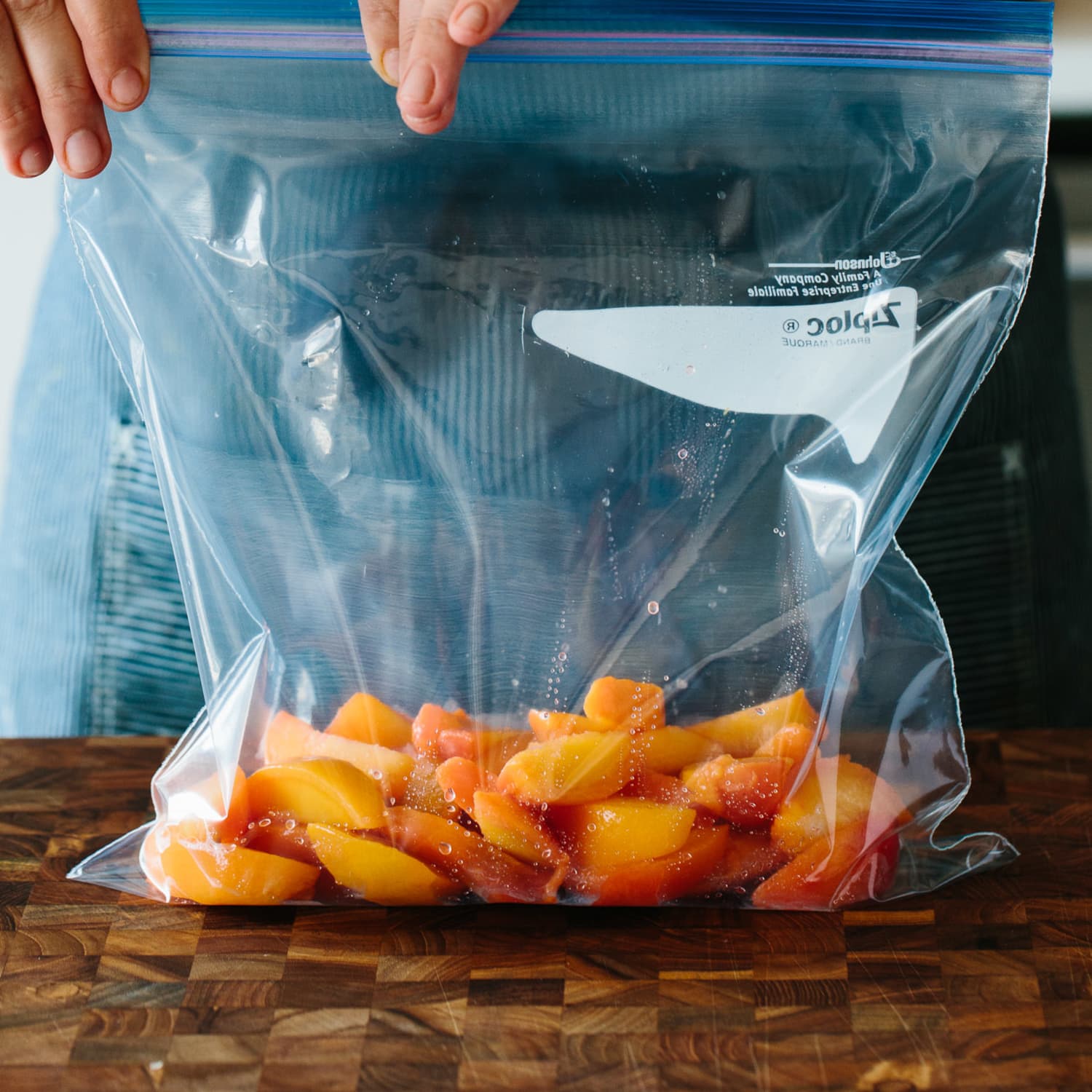 IKEA Freezer Bags Versus Ziploc Freezer Bags