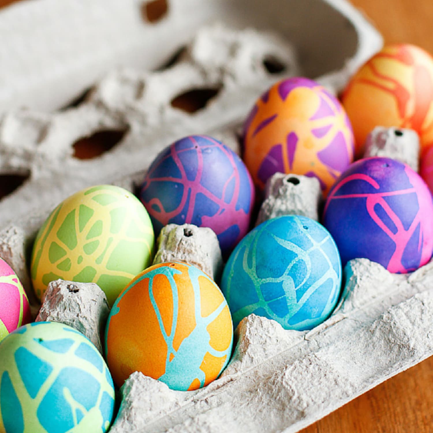 easter hard boiled egg decorating ideas