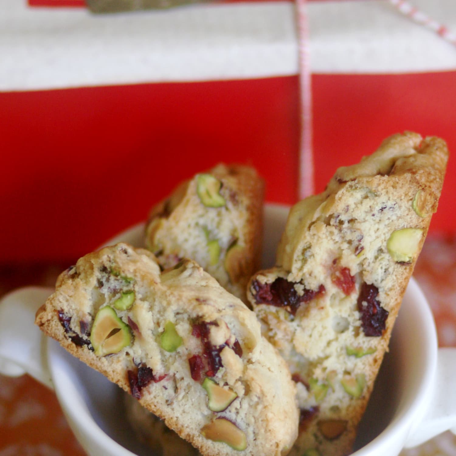 Thin Almond Bread Biscotti Recipe - She Loves Biscotti