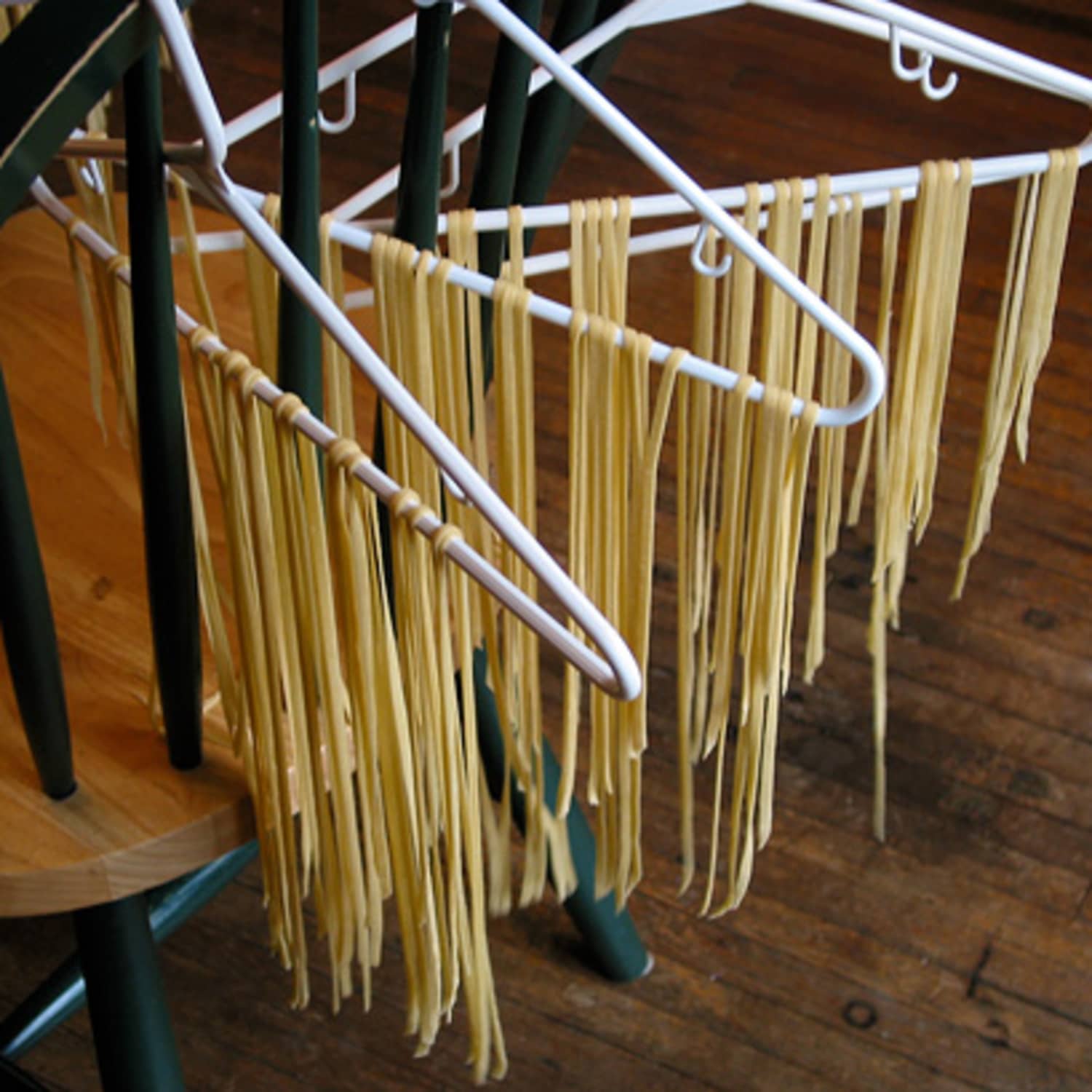 How To Dry Pasta Without a Rack