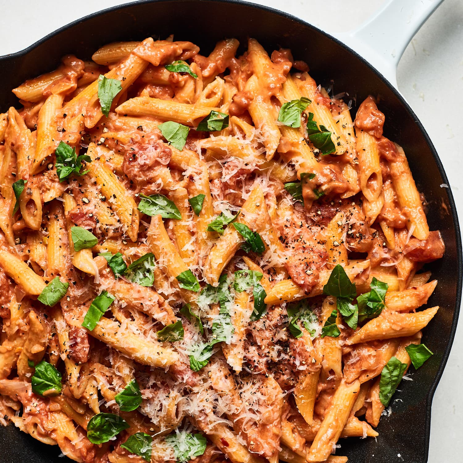 Creamy Tomato Pasta Recipe | Kitchn