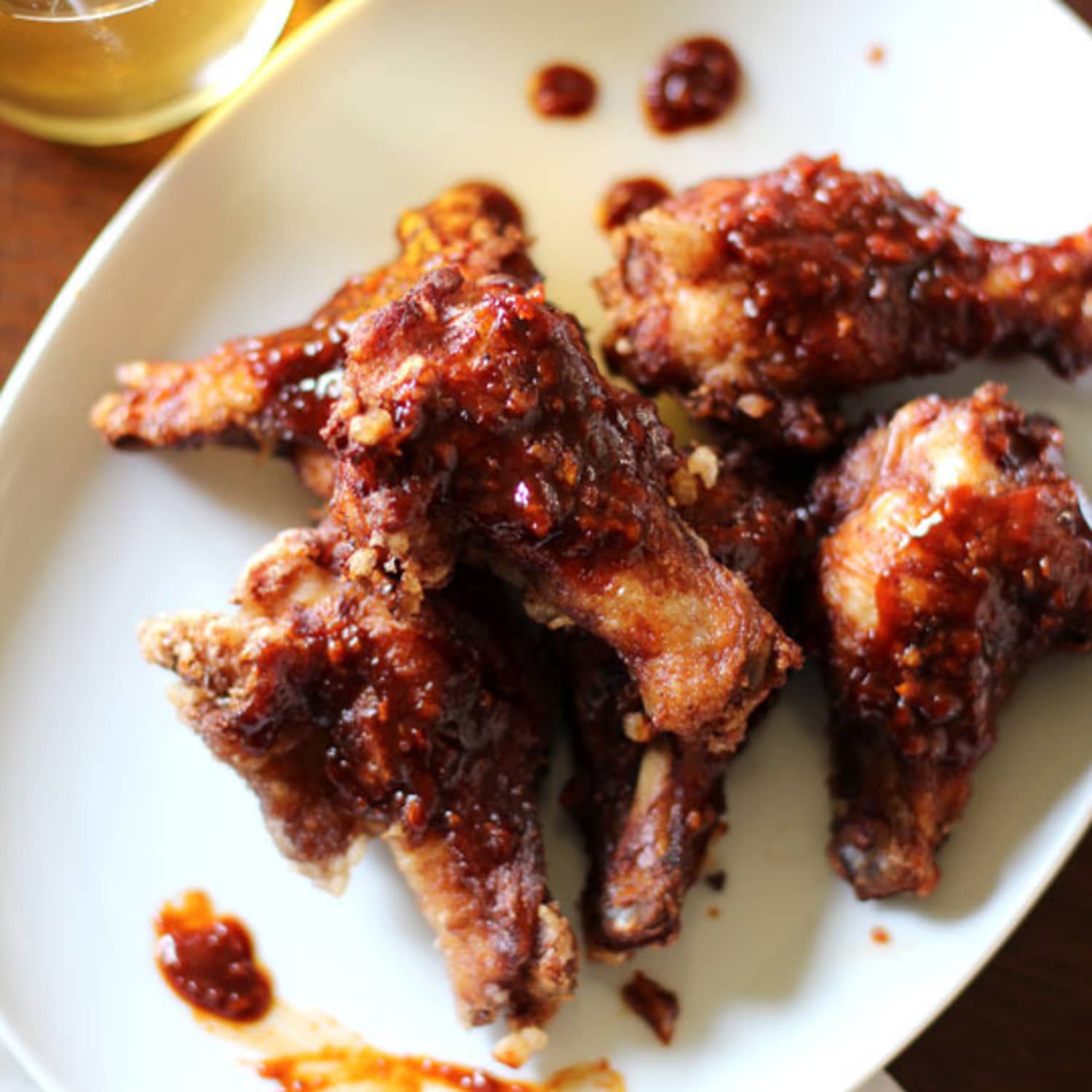 Korean Fried Chicken Wings - A Petite Mama