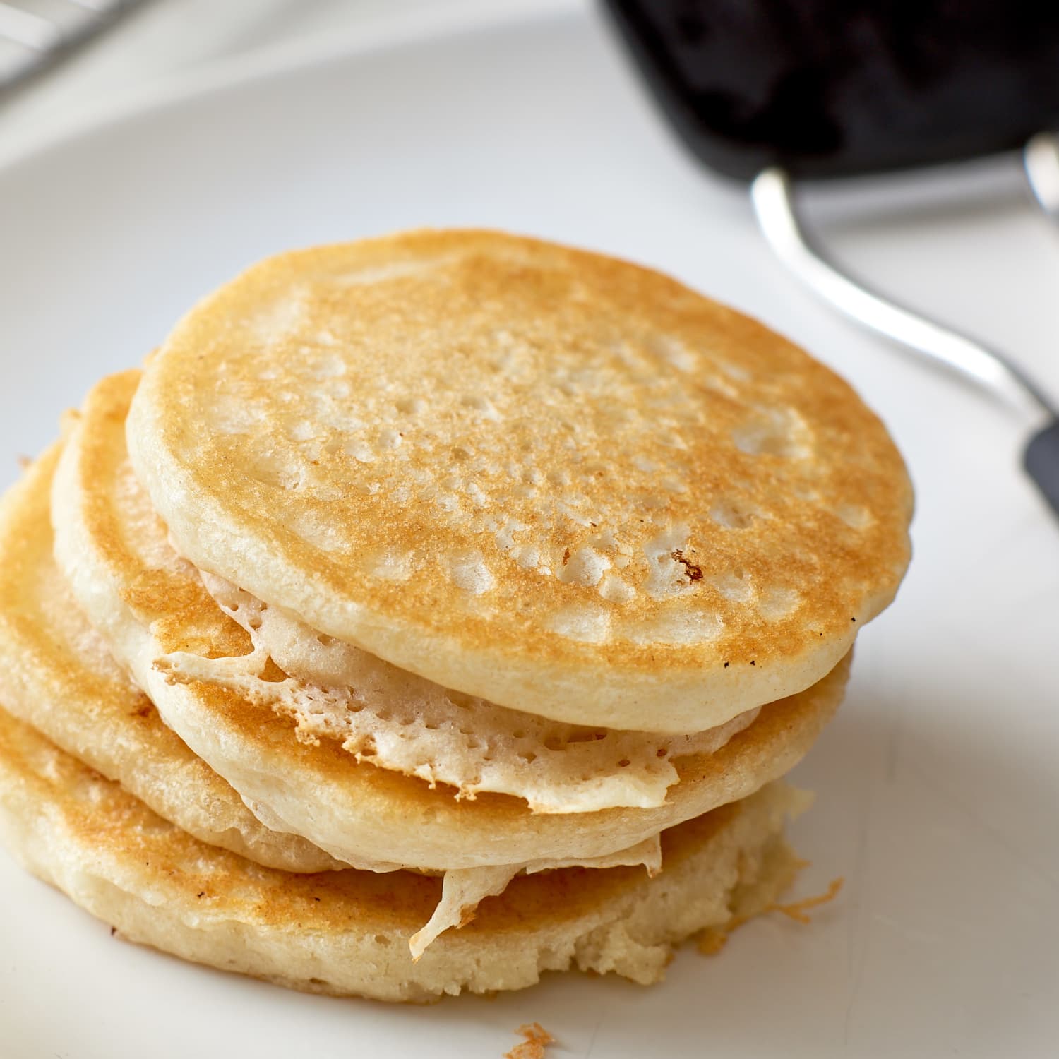 Easy Homemade Vegan Pancakes Recipe (Without Dairy) | Kitchn