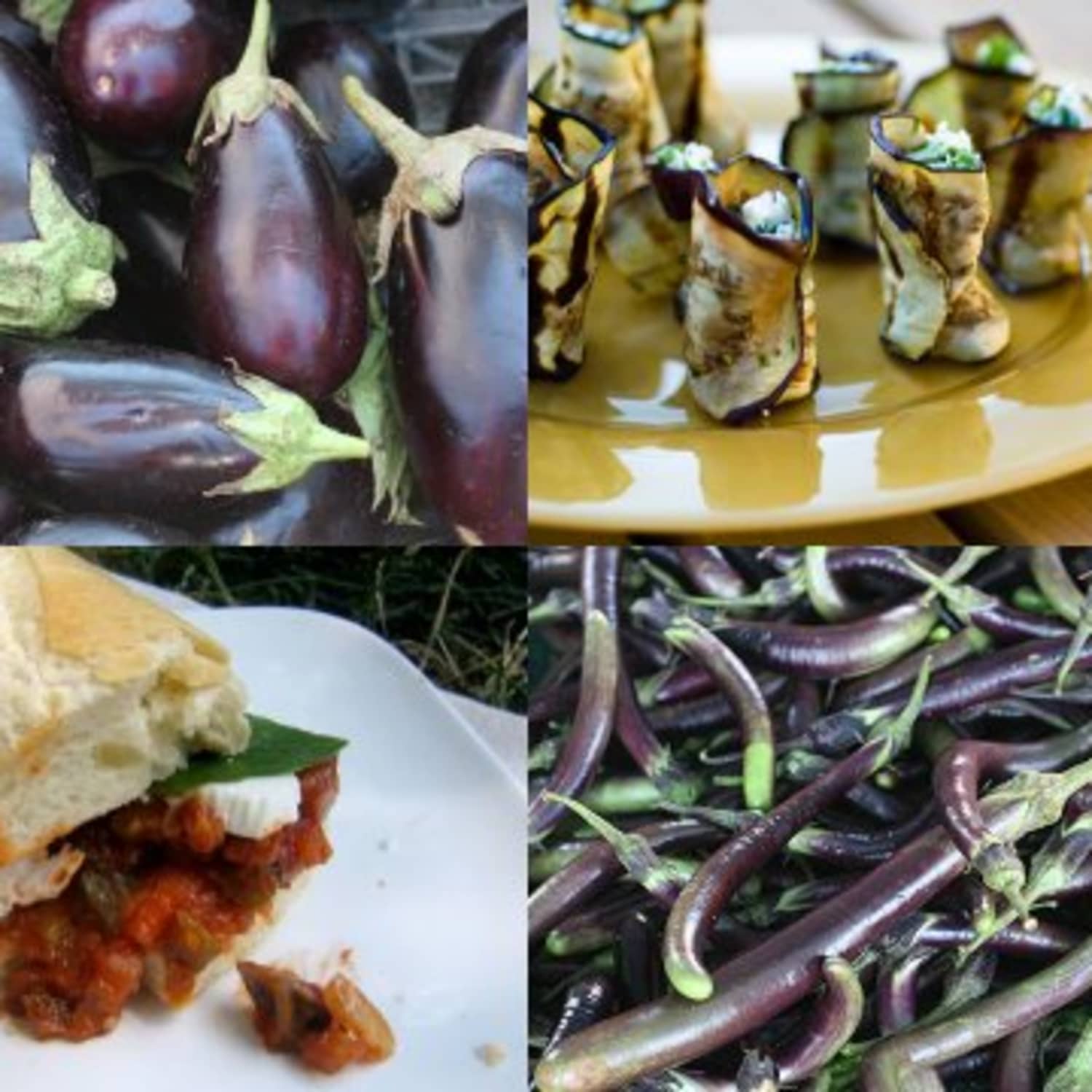Learning To Love Eggplant How To Pick Em Cook Em And Eat Em Kitchn