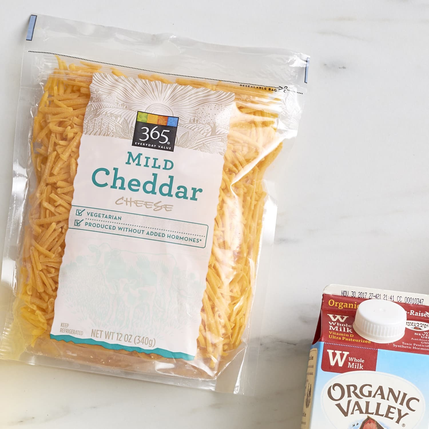 White Vs. Orange Cheddar Cheese: What's The Difference?