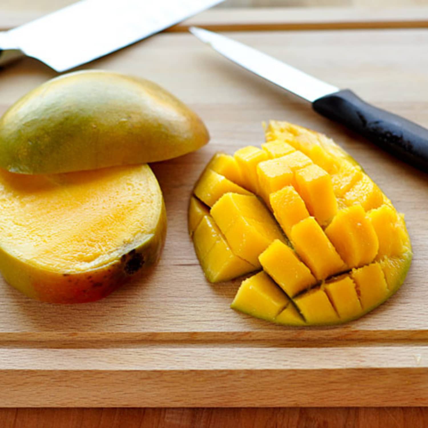 How To Cut A Mango Kitchn