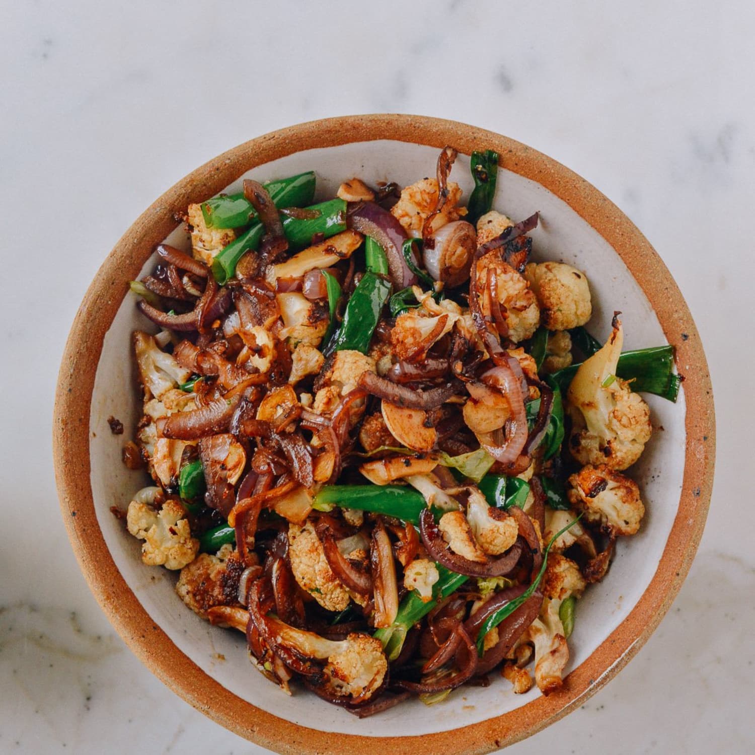 Recipe Spicy Cauliflower Stir Fry Kitchn