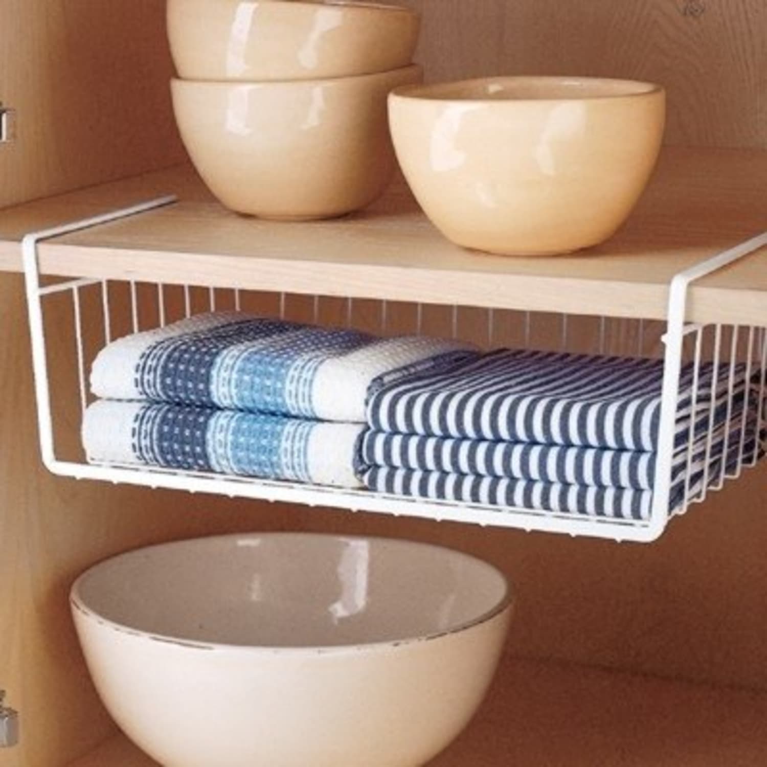 Good Product: Undershelf Baskets to Fit Any Cabinet