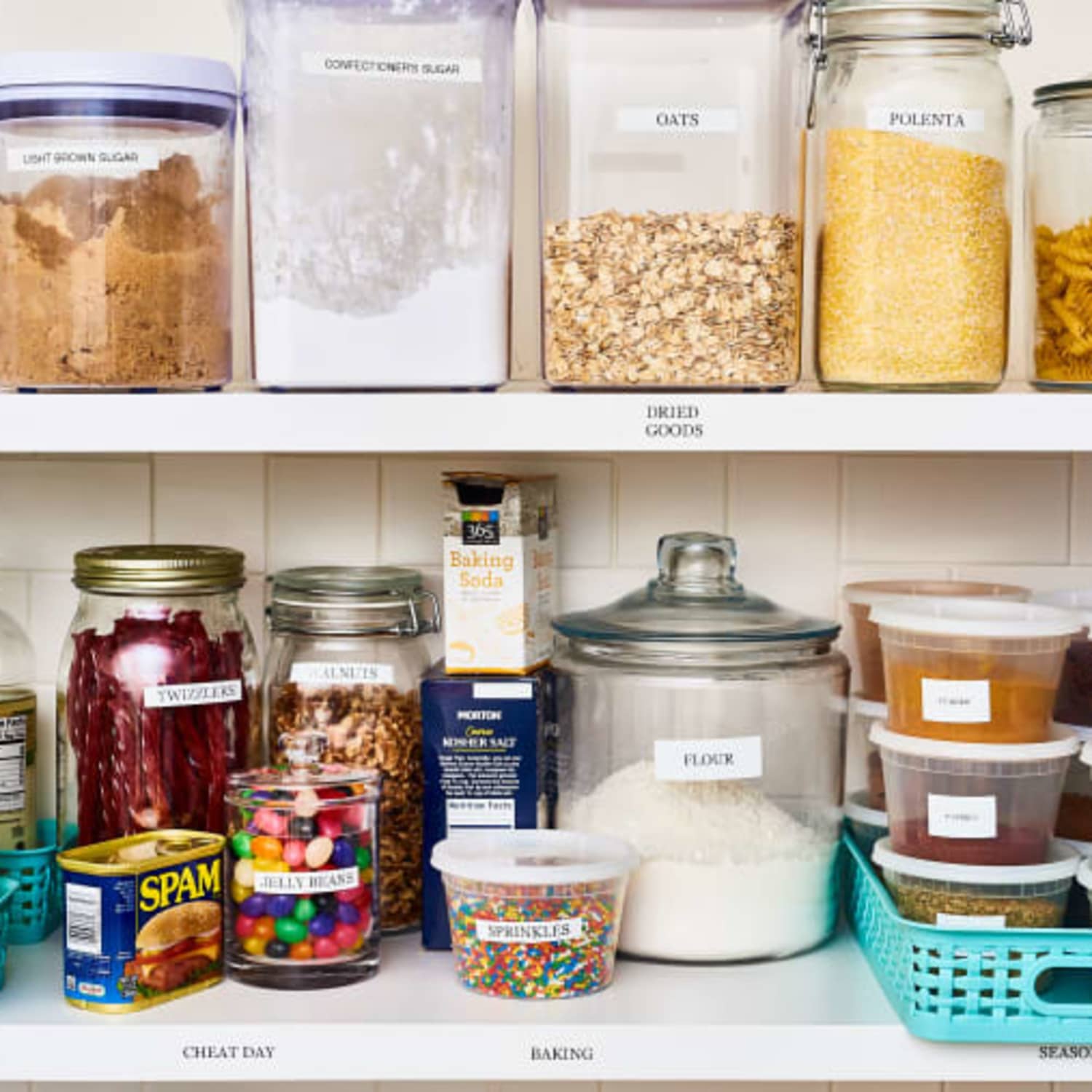 How to Organize Your Pantry - Handle the Heat