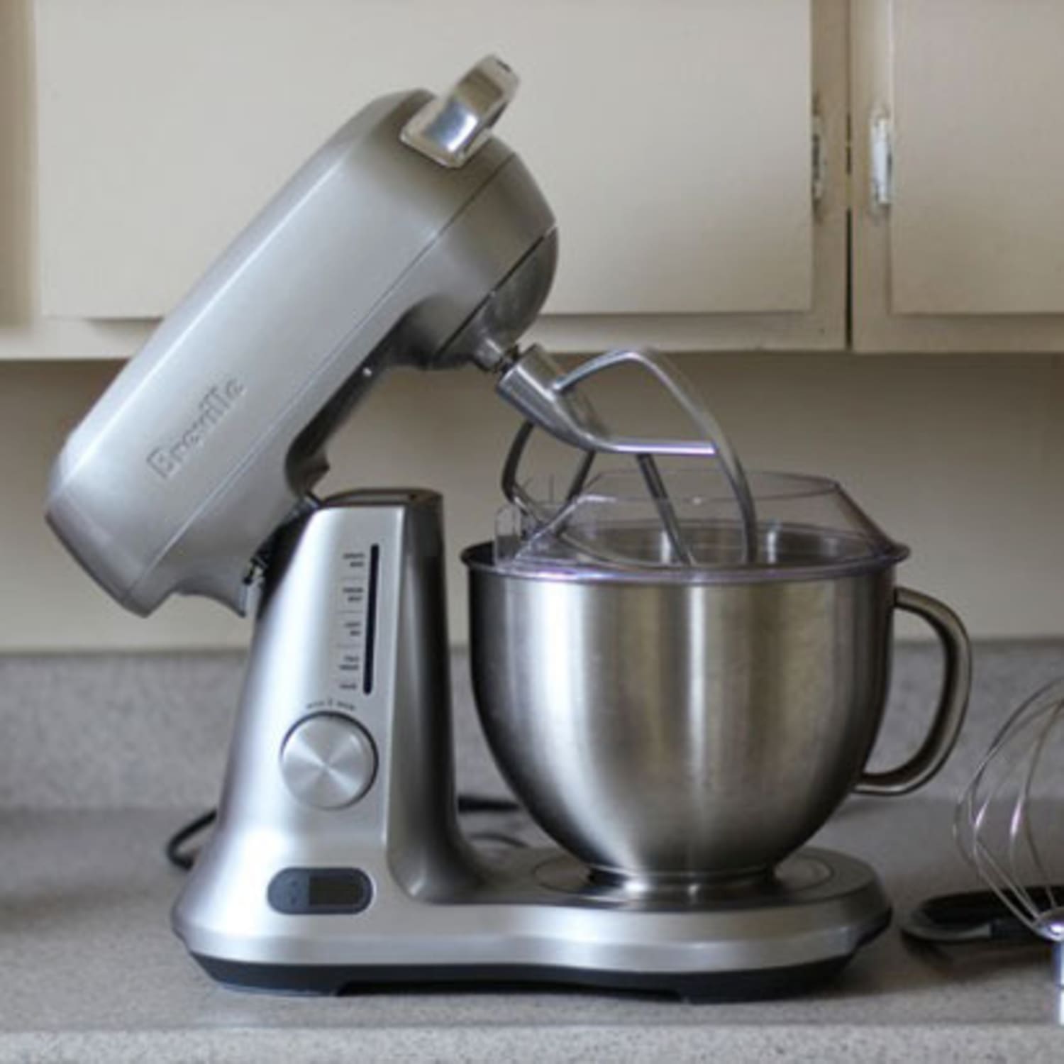 Product Review: Breville 5-Quart Stand Mixer