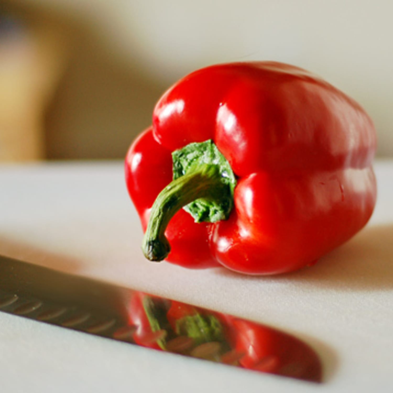 How To Slice A Bell Pepper Kitchn