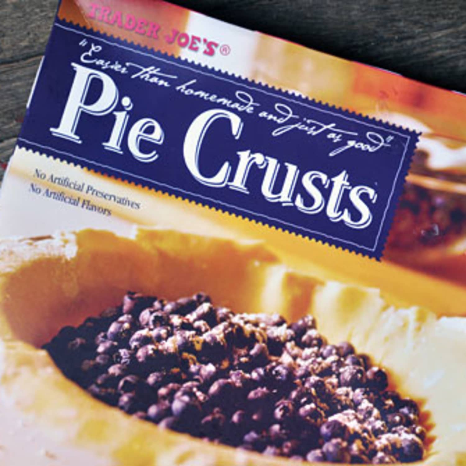 Trader Joe S Pantry Trader Joe S Frozen Pie Crusts Kitchn