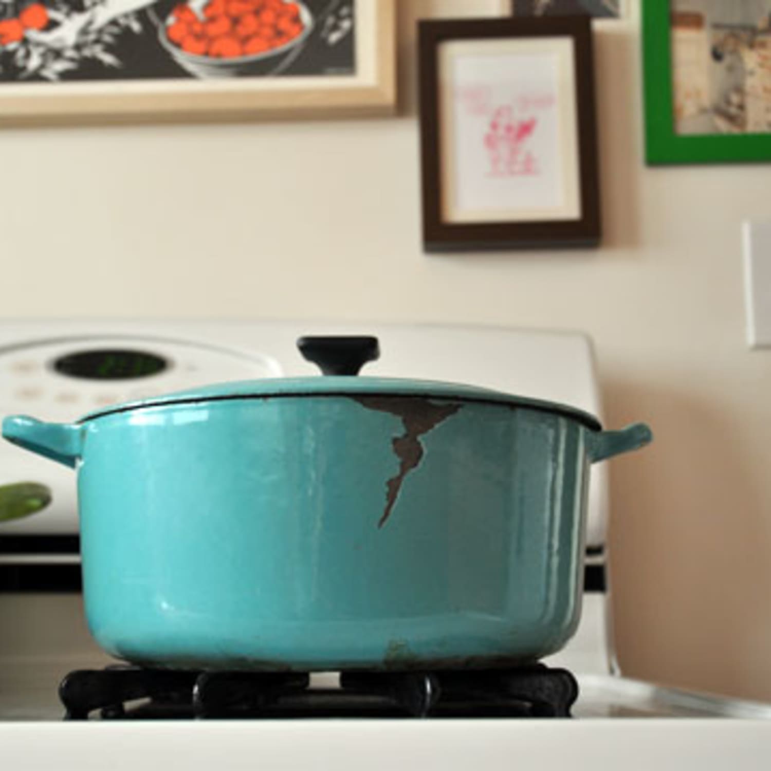 Is It Possible To Seal Or Repair My Chipped Le Creuset Pot Kitchn