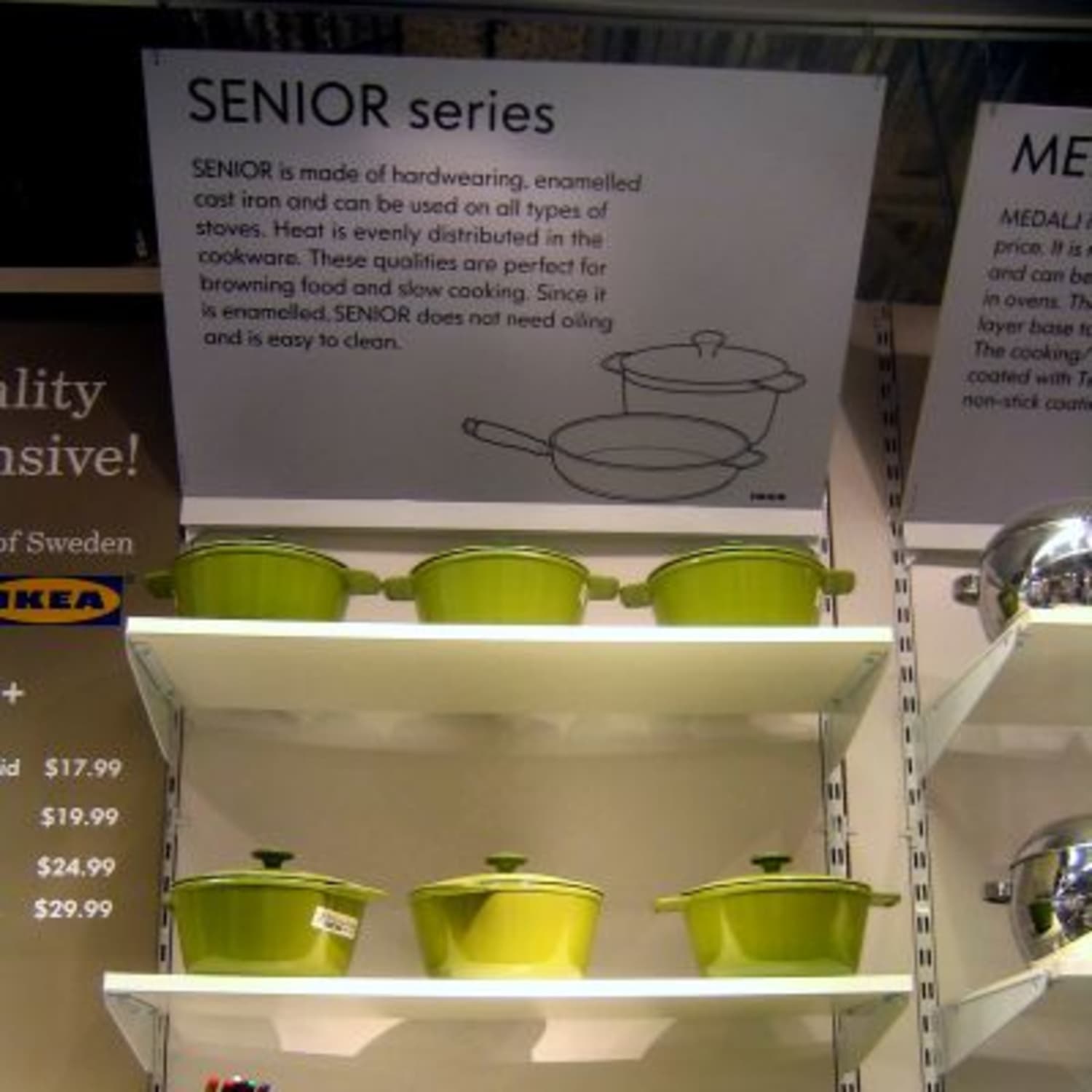 More Colorful Cast Iron Ikea S Senior Line Kitchn