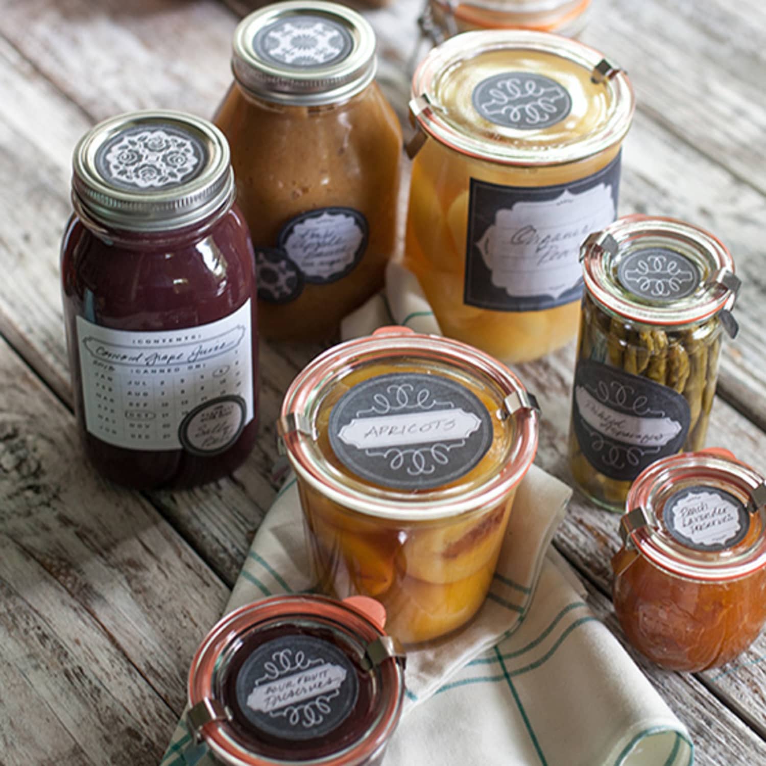 Print These Now! Free Freezer and Canning Labels from Lia ...