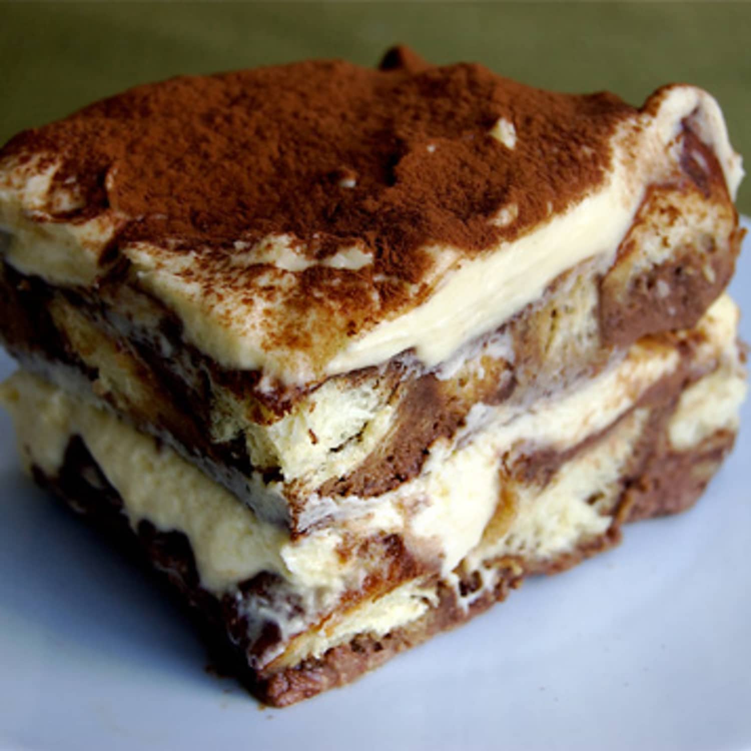 Recipe Tiramisu Bread Pudding Guest Post From Teanna Of Spork Or Foon Kitchn