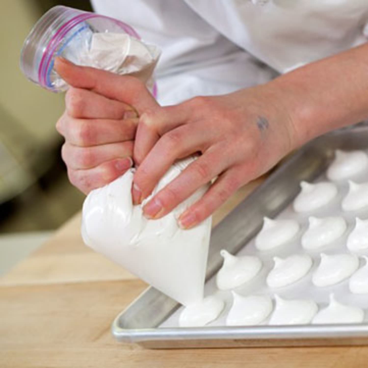 Video Tip Make Your Own Pastry Bag Kitchn