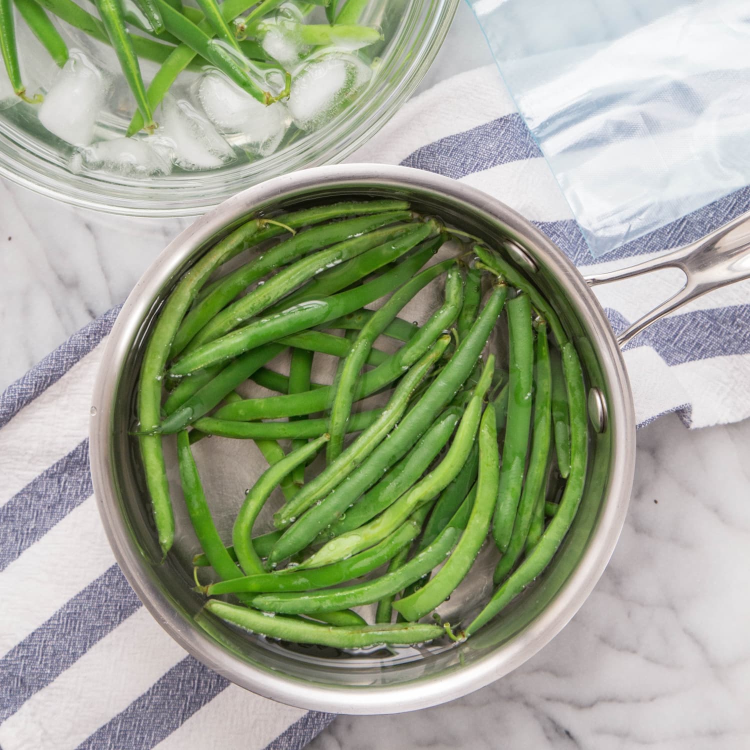 Why You Should Blanch Vegetables Before Freezing Kitchn