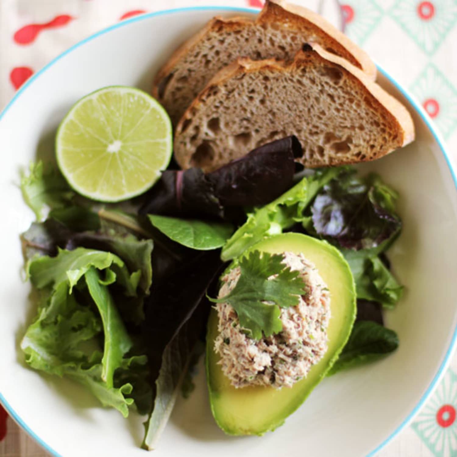 Recipe Cilantro Lime Sardine Salad In Avocado Halves Kitchn Wien m., haddad e., sabate′ j. cilantro lime sardine salad in avocado halves