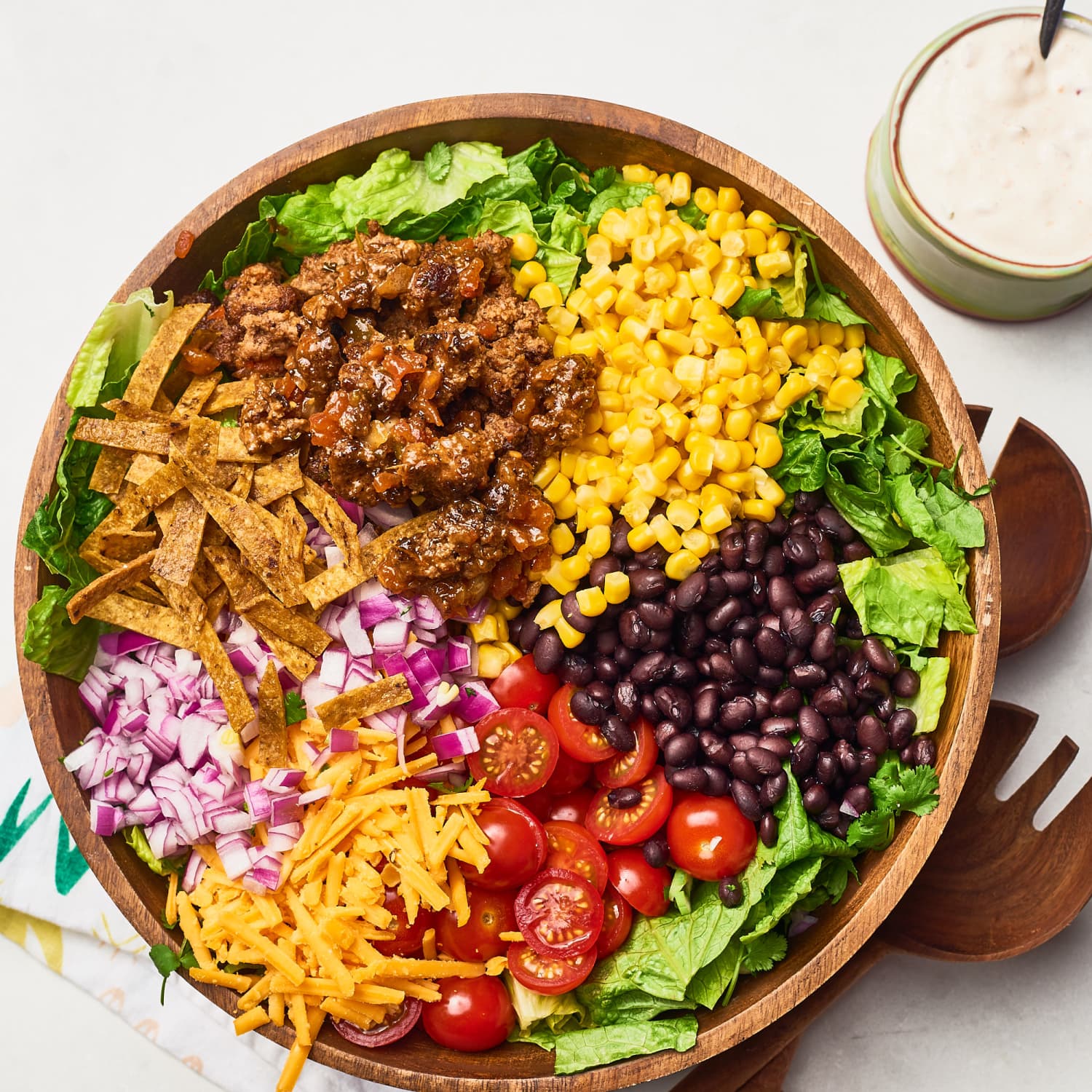 The Best Easy Taco Salad Kitchn