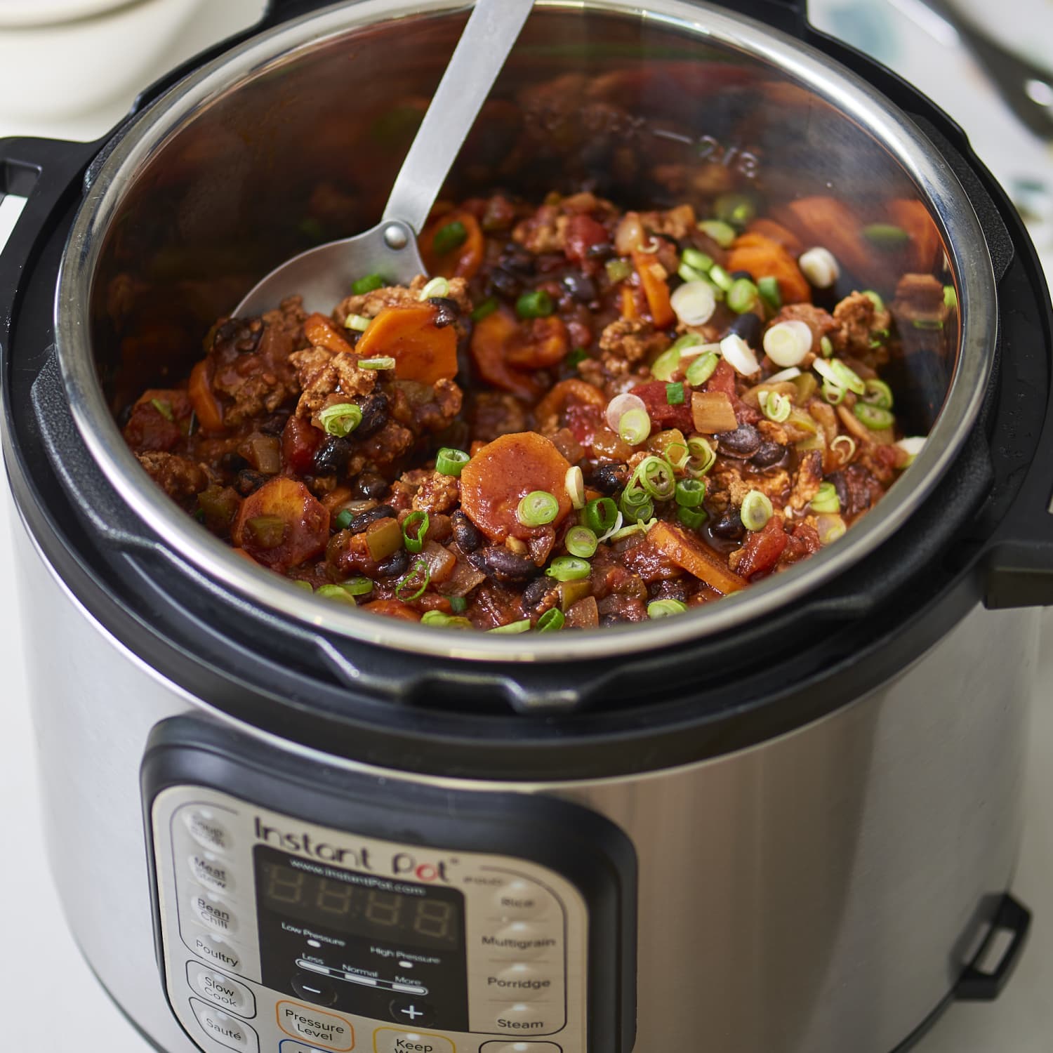 Instant Pot Turkey Chili Recipe