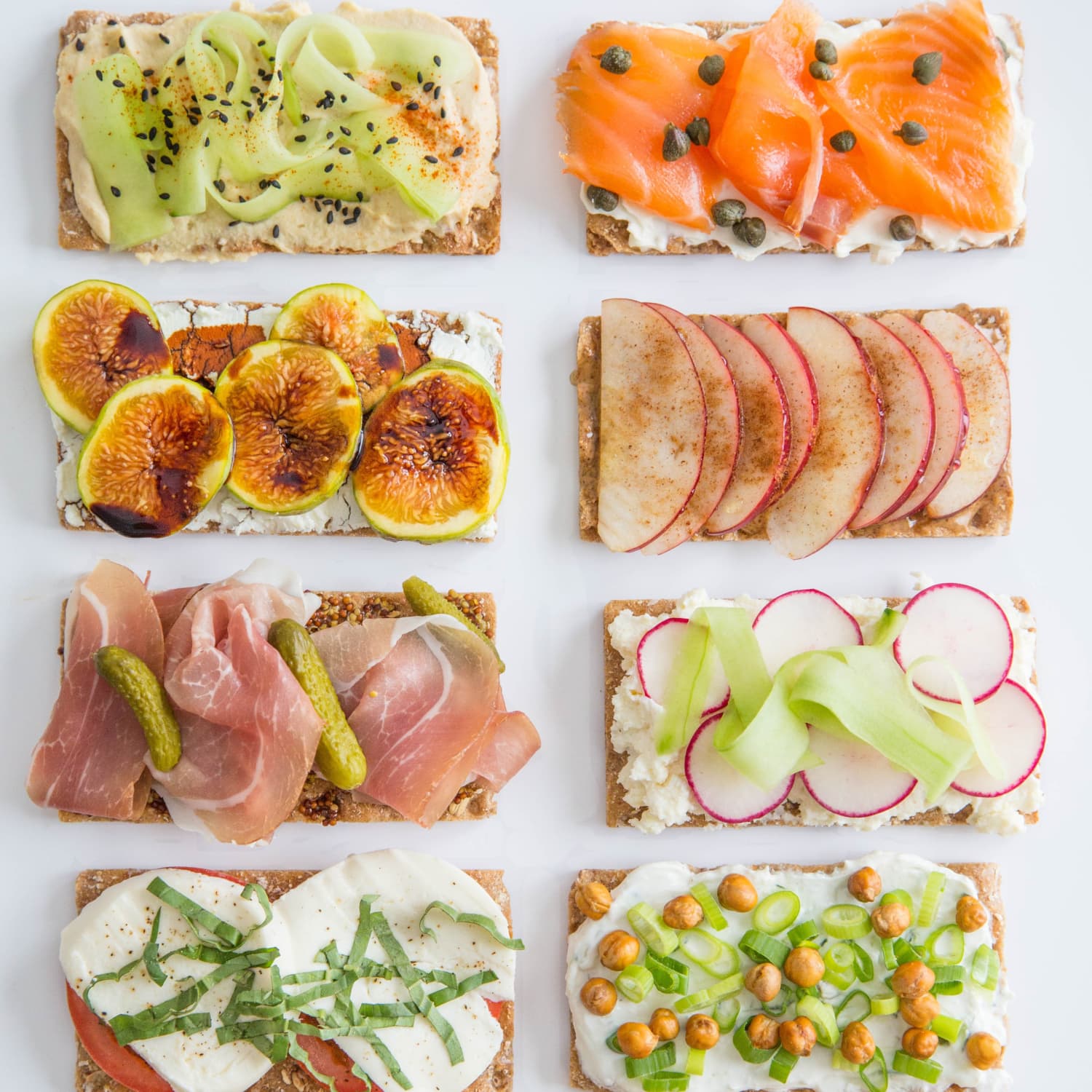 Turn A Wasa Cracker Into A 5 Minute Lunch 10 Ways Kitchn