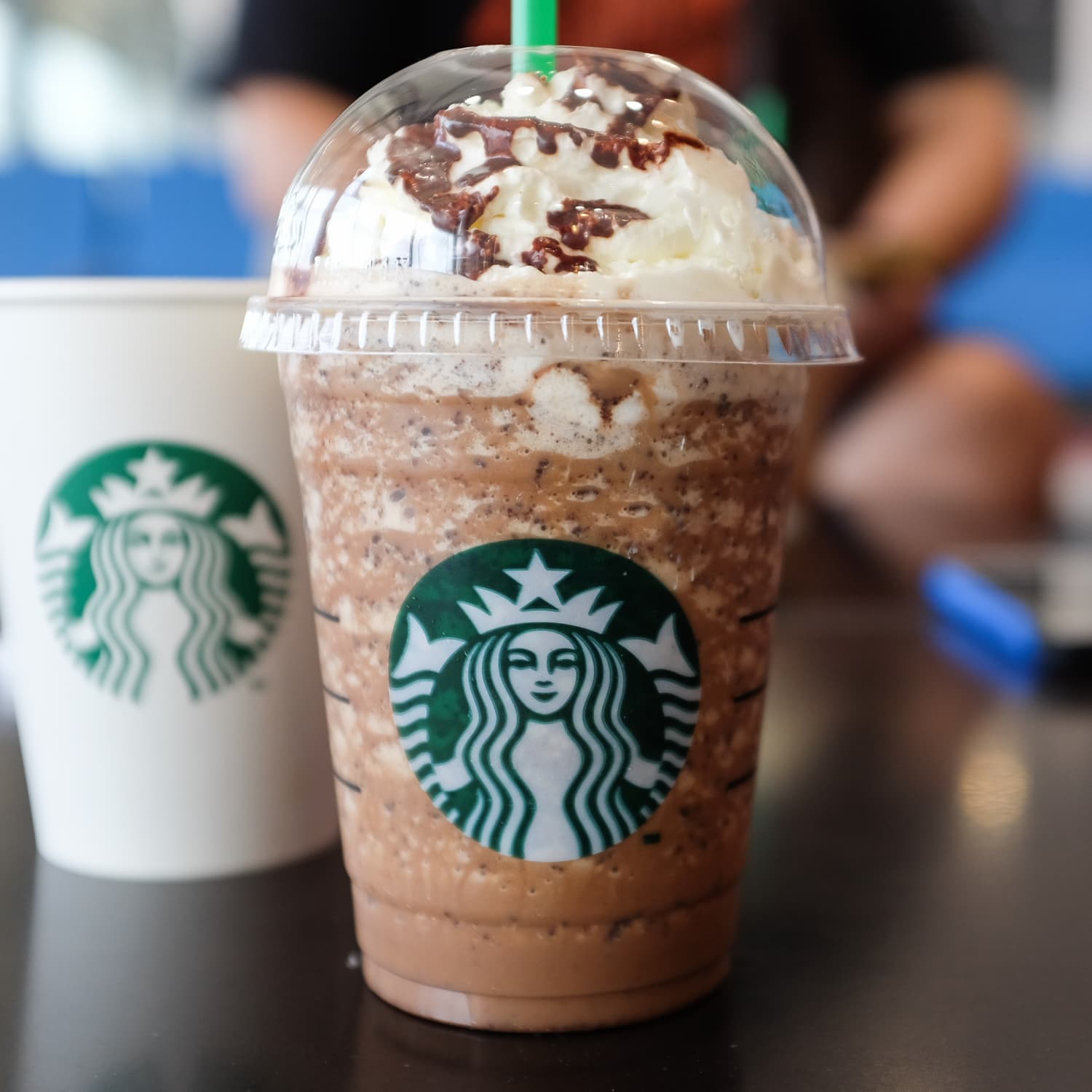 Starbucks Frappuccinos Half Off Today September 2018 Kitchn Remember the caramel cocoa cluster frappuccino? starbucks frappuccinos half off today