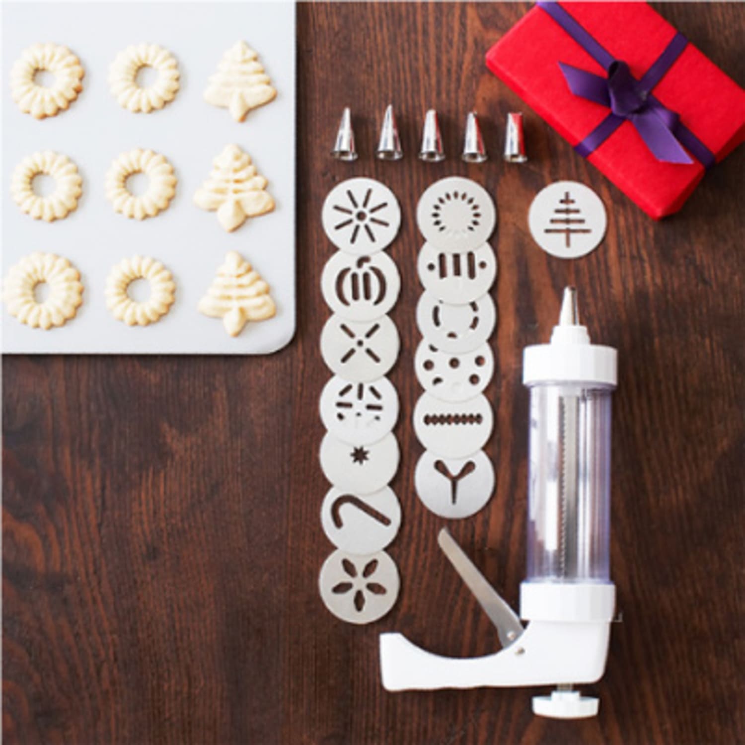 Spritz Cookies - Nordic Ware