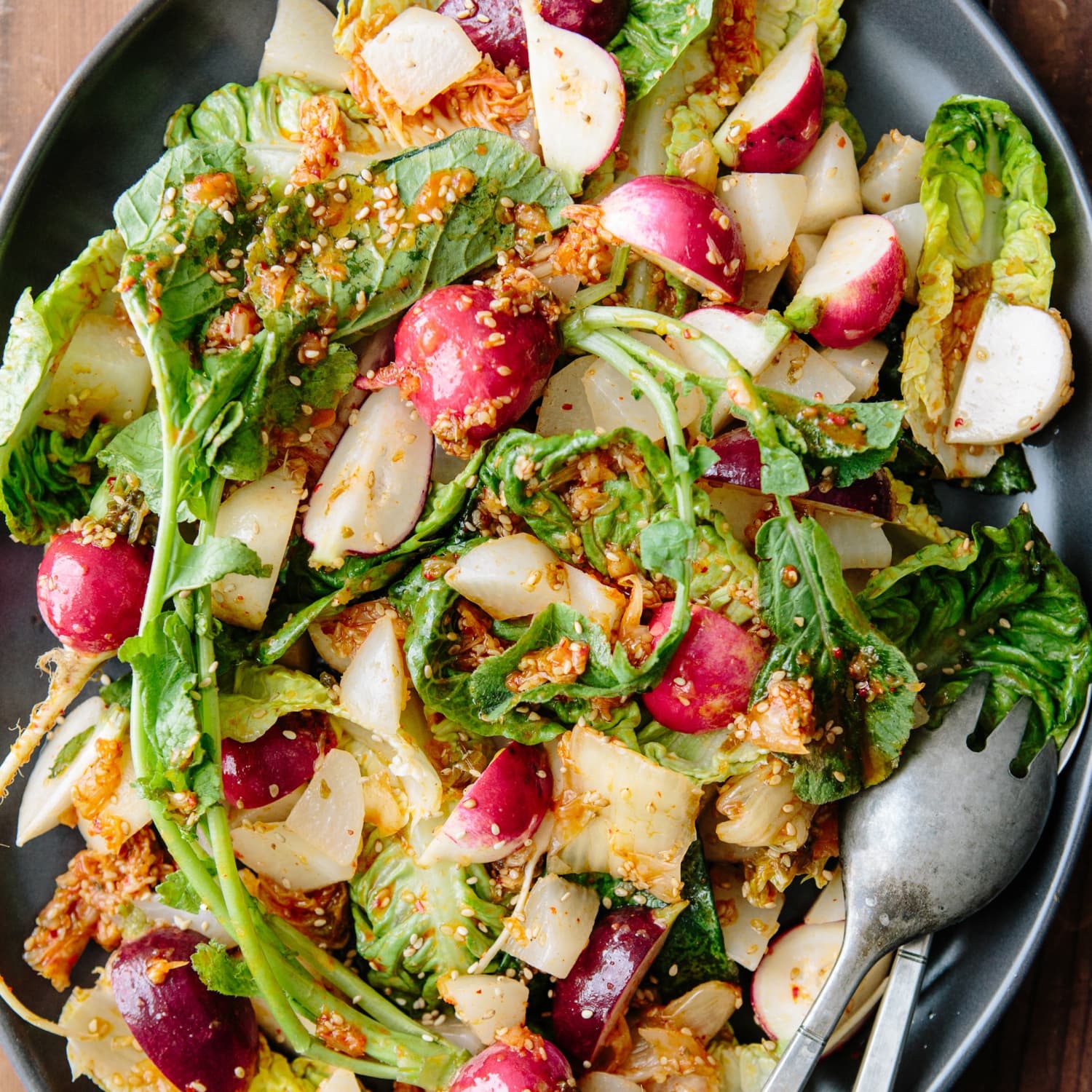 Recipe Kimchi And Radish Salad Kitchn